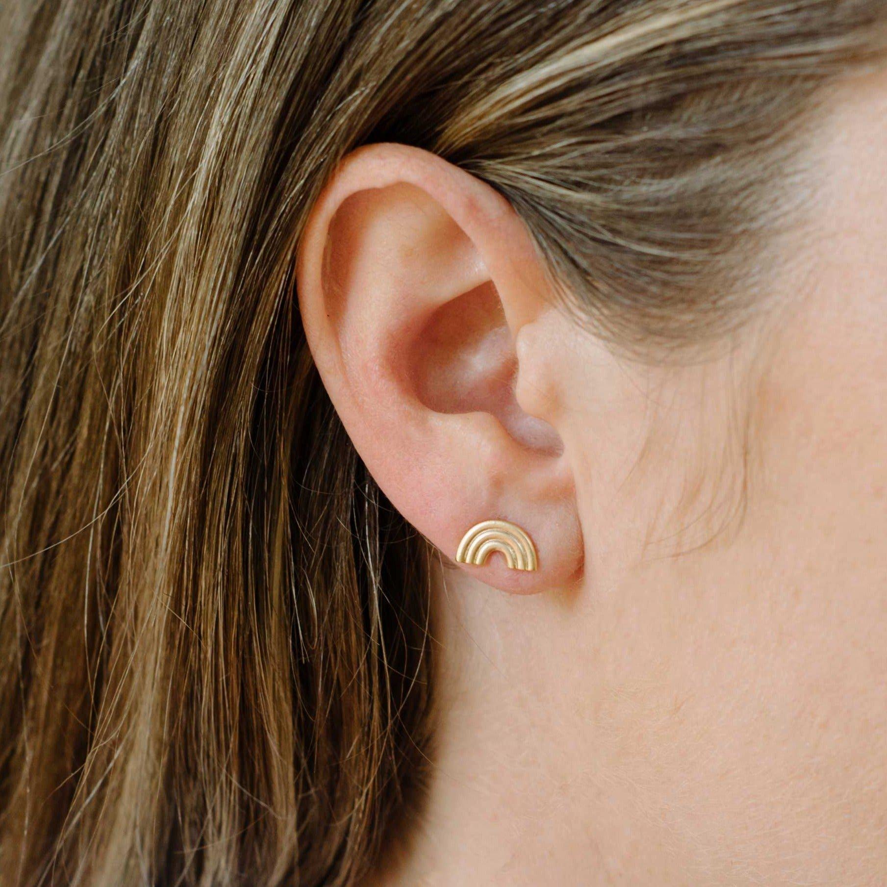 Rainbow Earrings image number 1