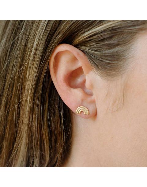 Rainbow Earrings
