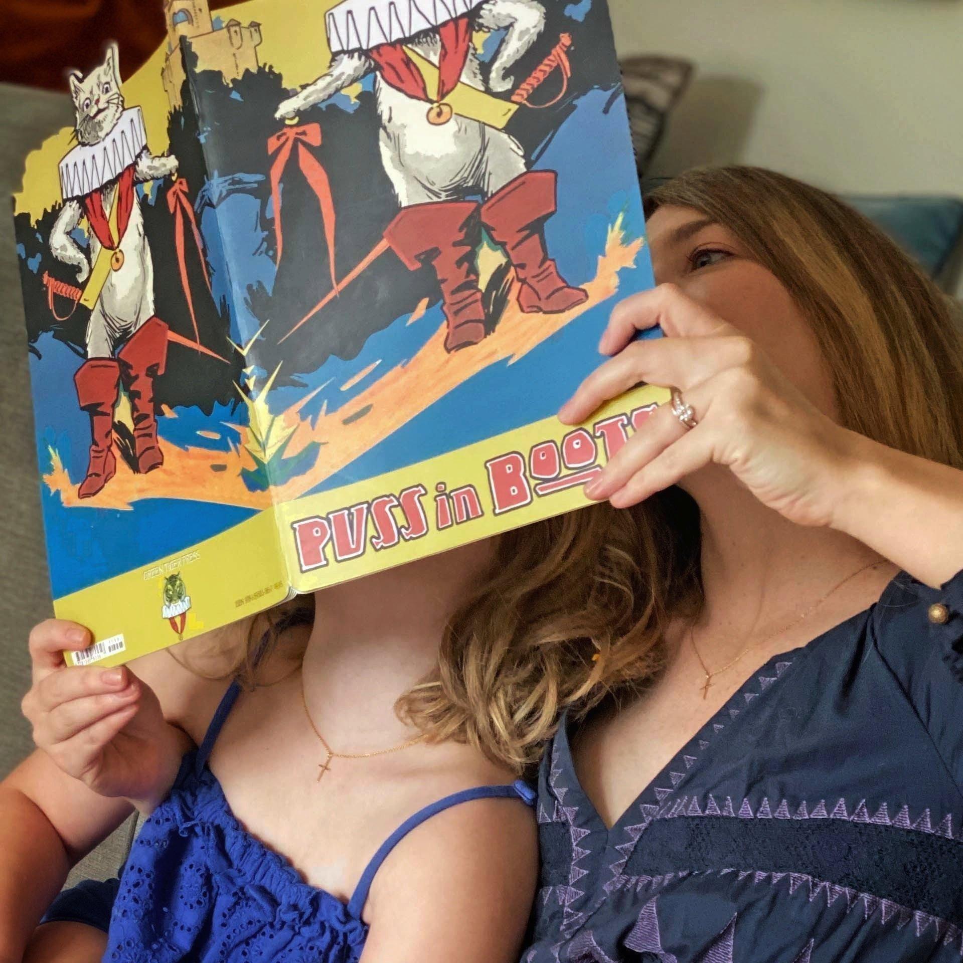 Mama & Me Cross Necklace Set image number 3