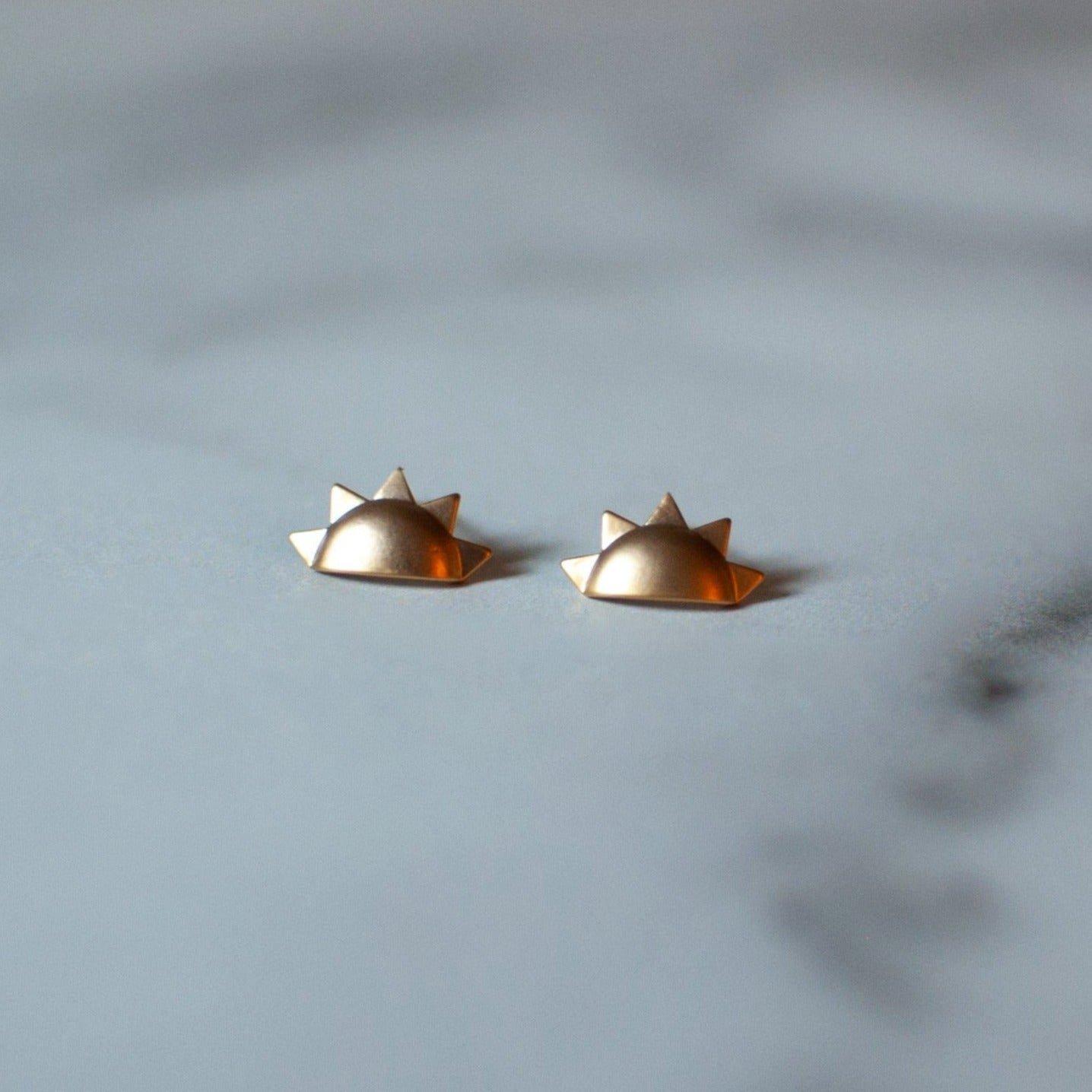 Sun Earrings