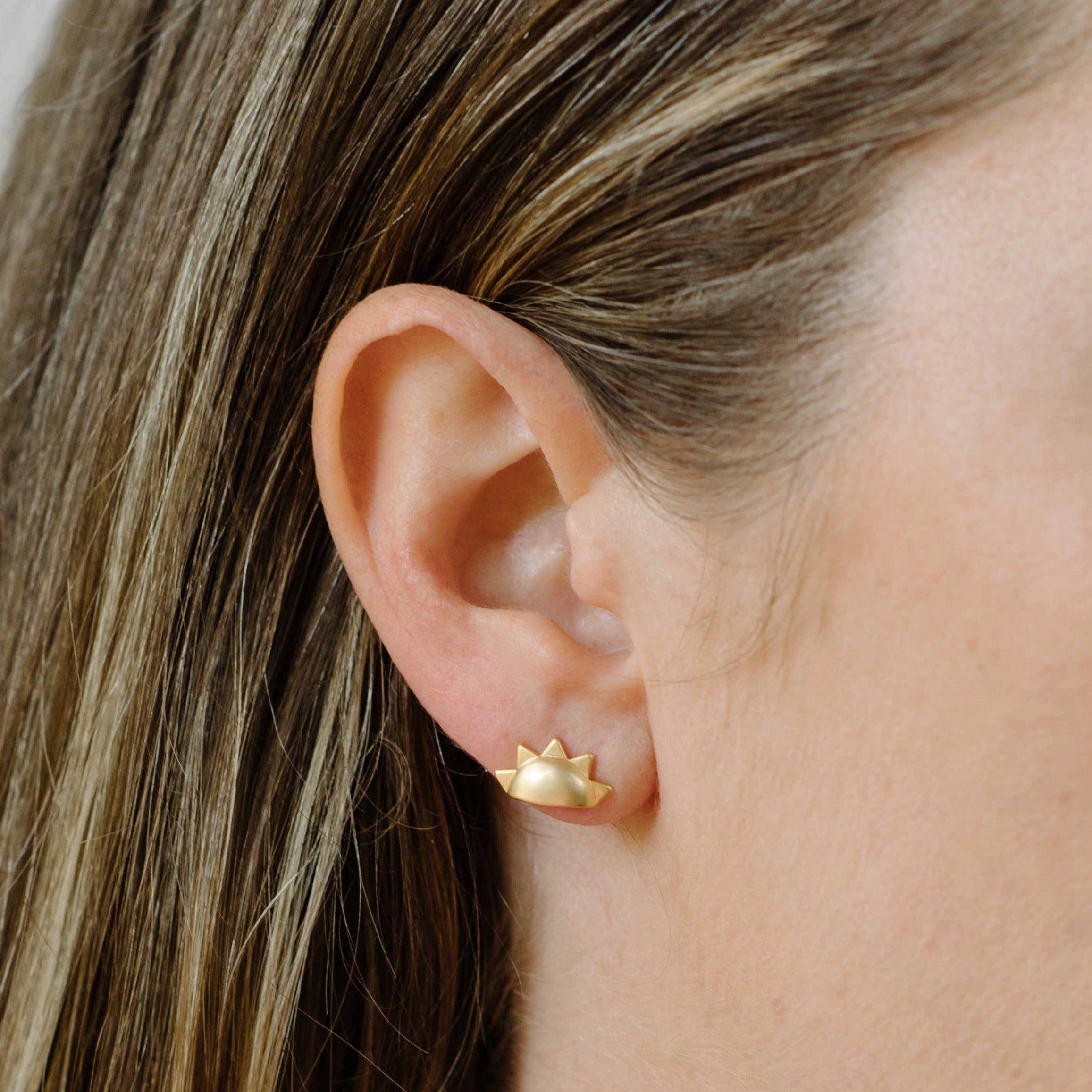 Sun Earrings image number 1