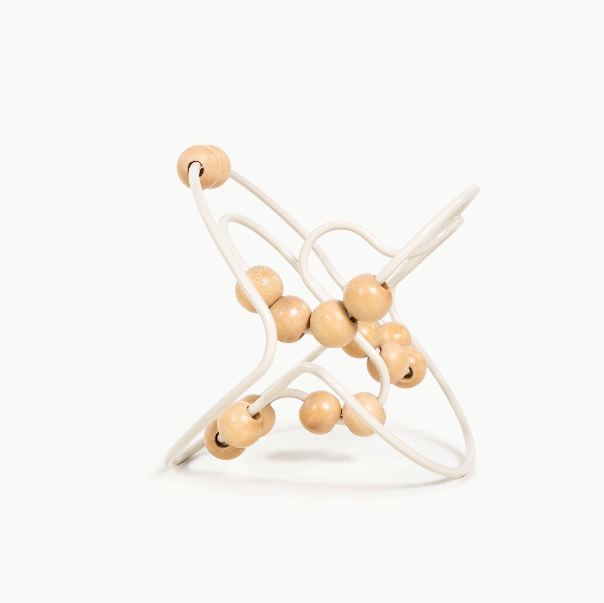 Ivory Bead Maze - Circle