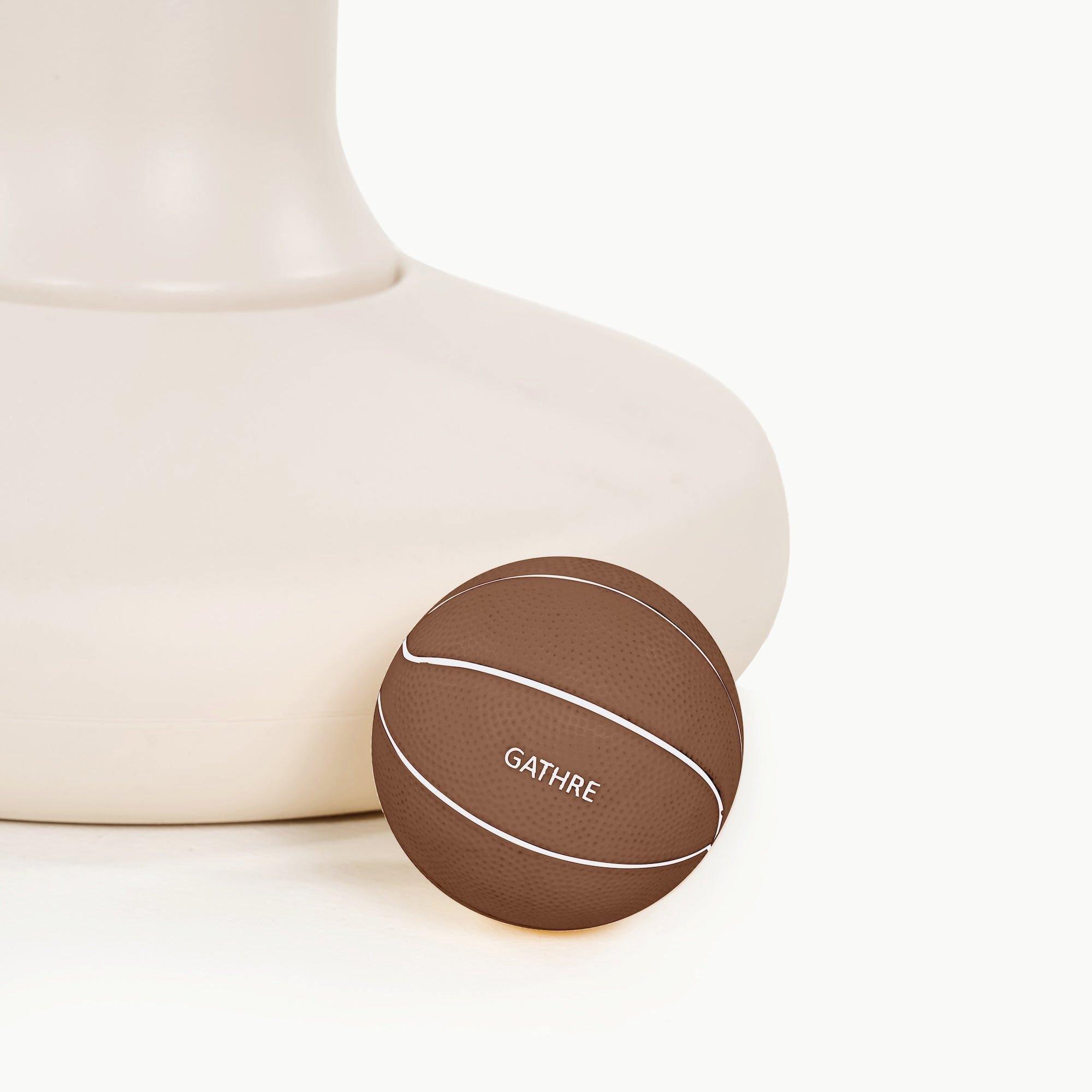 Adjustable Indoor Outdoor Basketball Hoop - Ivory image number 3