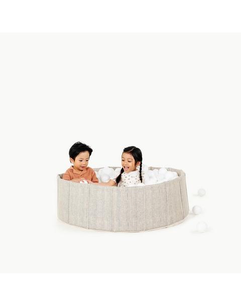 Ball Pit - Stone Stripe