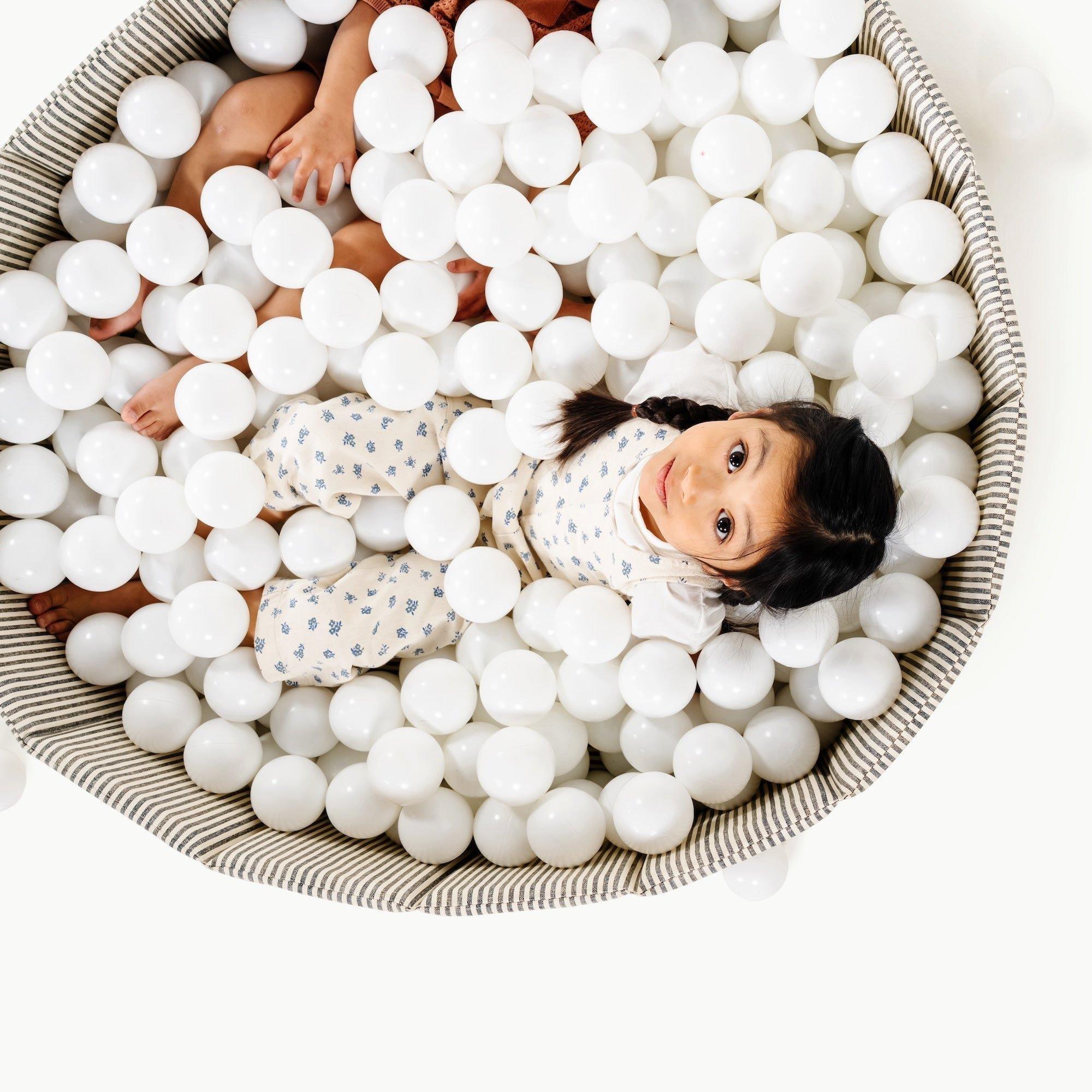 Ball Pit - Stone Stripe image number 1