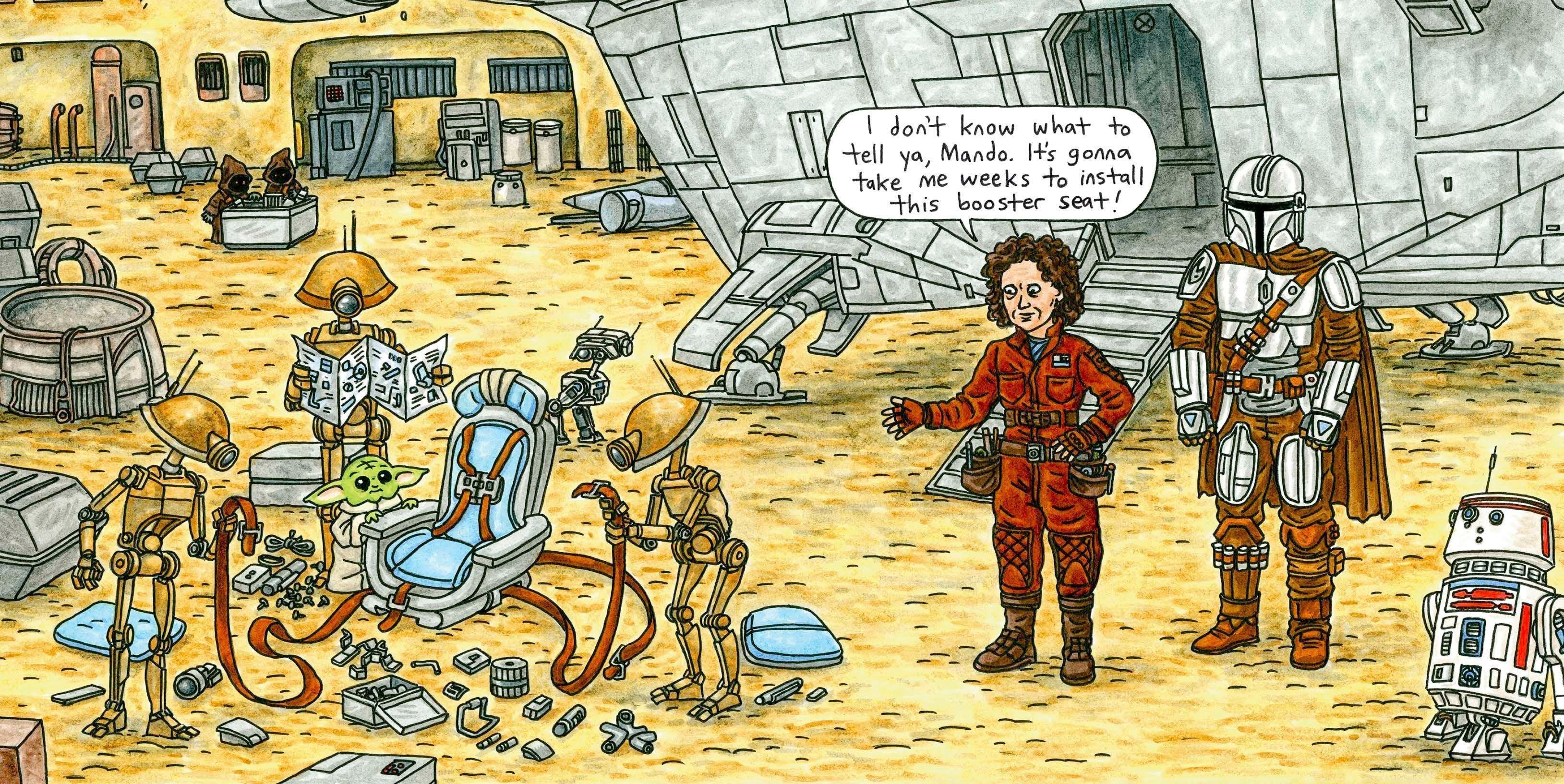 Star Wars Picture Book Set image number 4