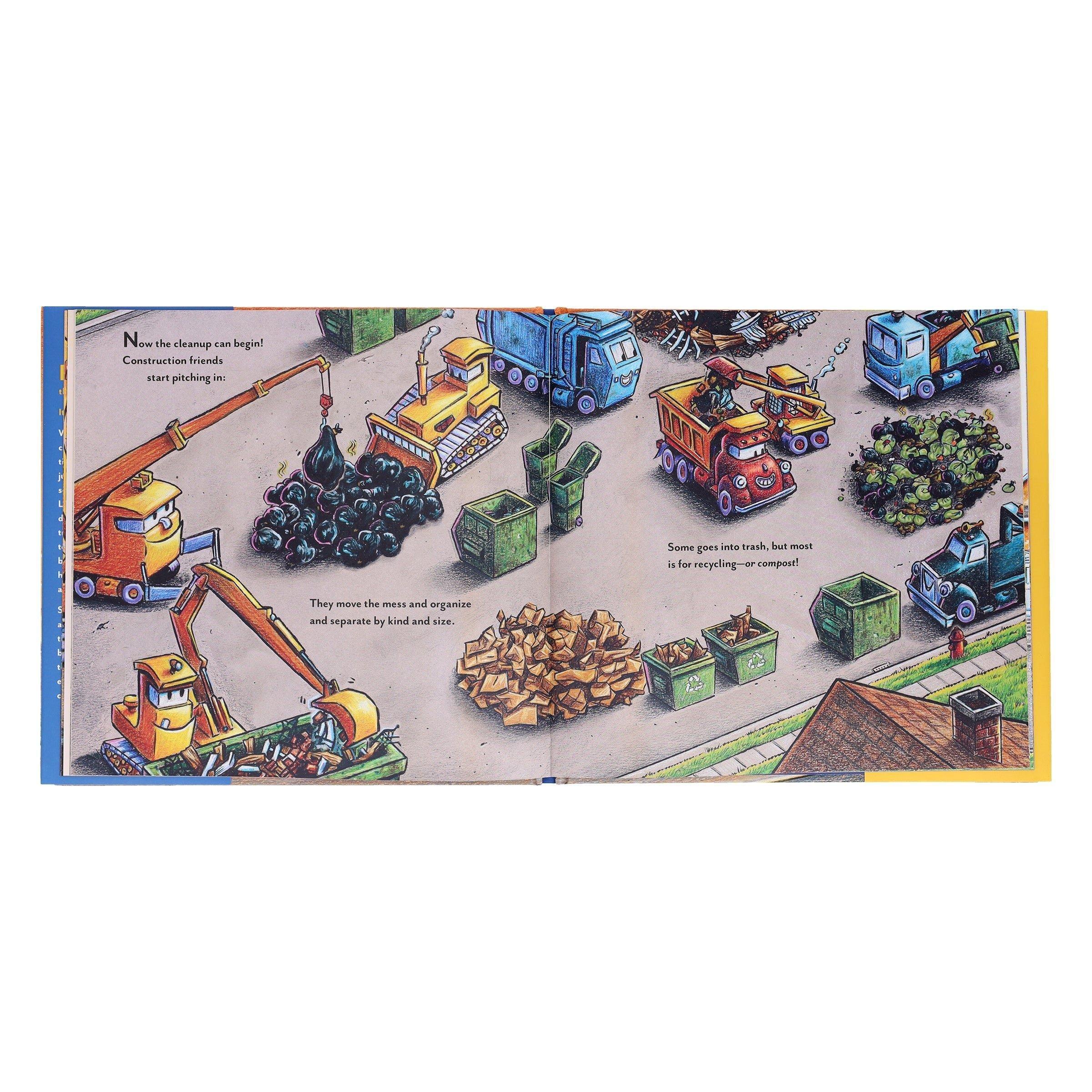 Construction Site Hardcover Picture Book Set II image number 3