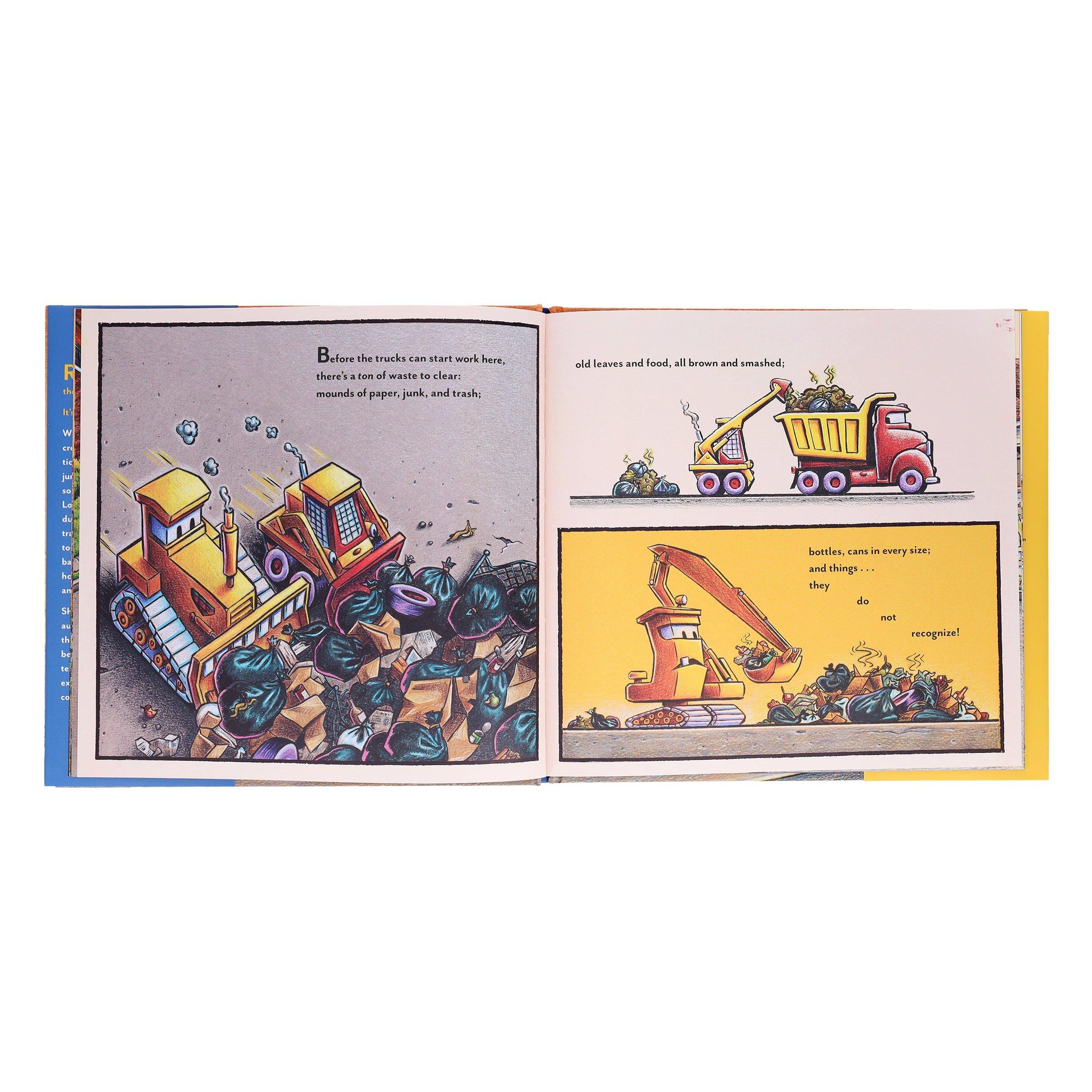Construction Site Hardcover Picture Book Set II image number 4