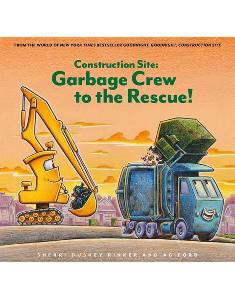 Construction Site Hardcover Picture Book Set