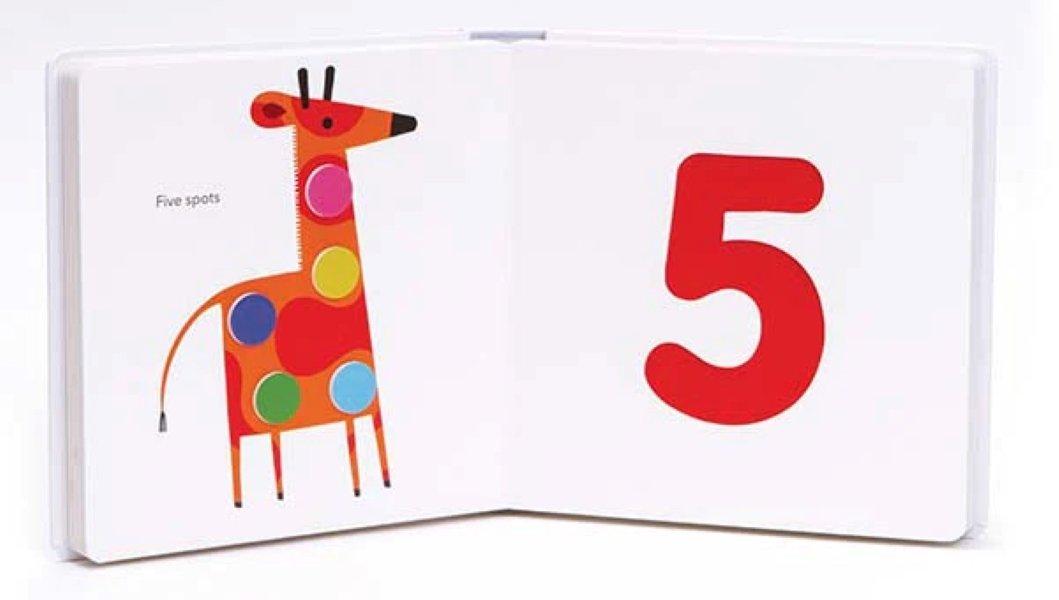 Think Touch Learn, Shapes, Numbers & Colors Boardbook Set image number 4