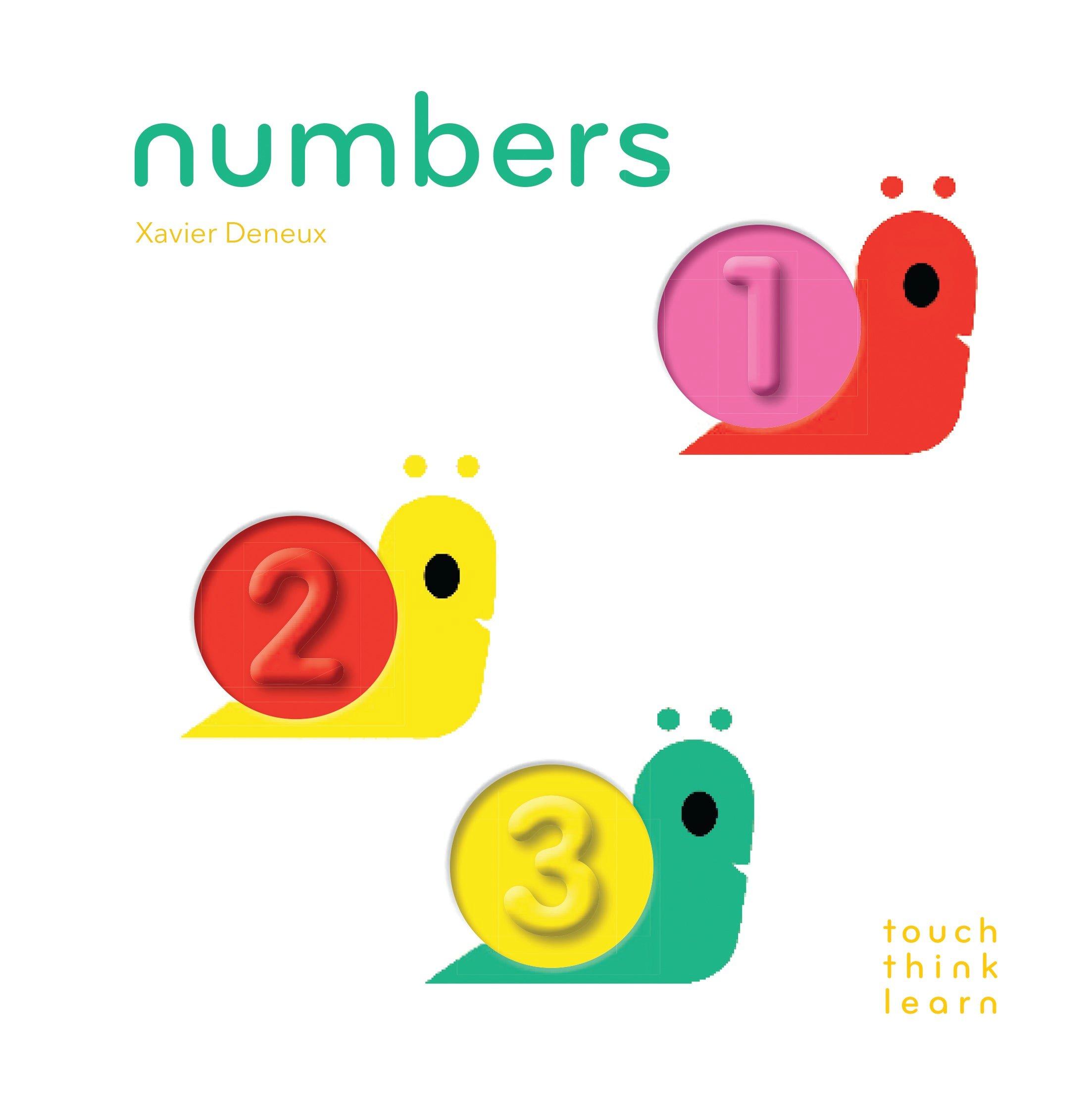 Think Touch Learn, Shapes, Numbers & Colors Boardbook Set image number 1