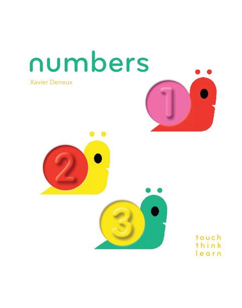 TouchThinkLearn: Shapes, Numbers & Colors Board Book Set