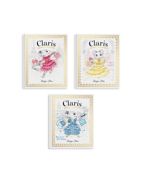 Claris Hardcover Picture Book Set: Stories 1-3