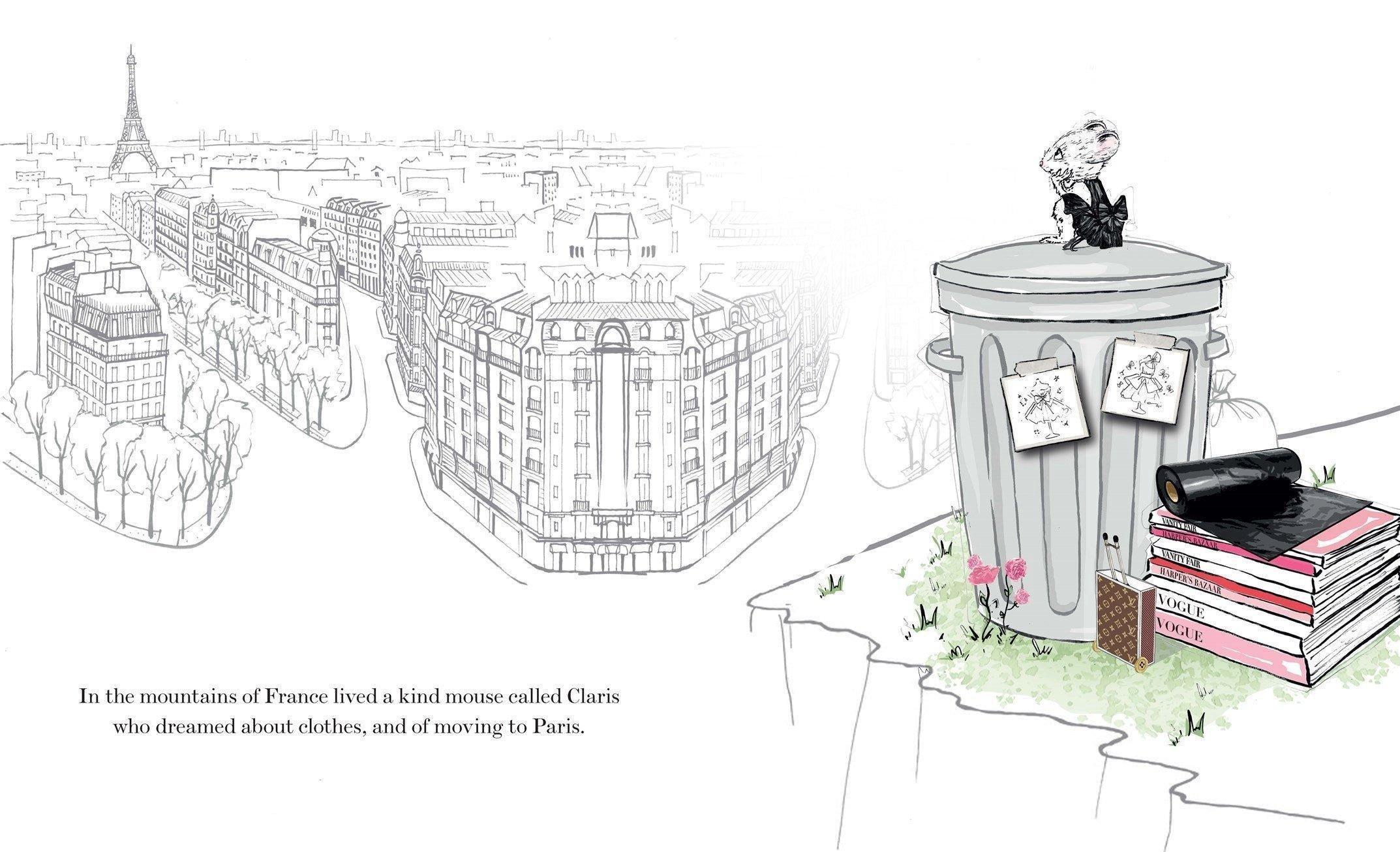 Claris Hardcover Picture Book Set: Stories 1-3 image number 4