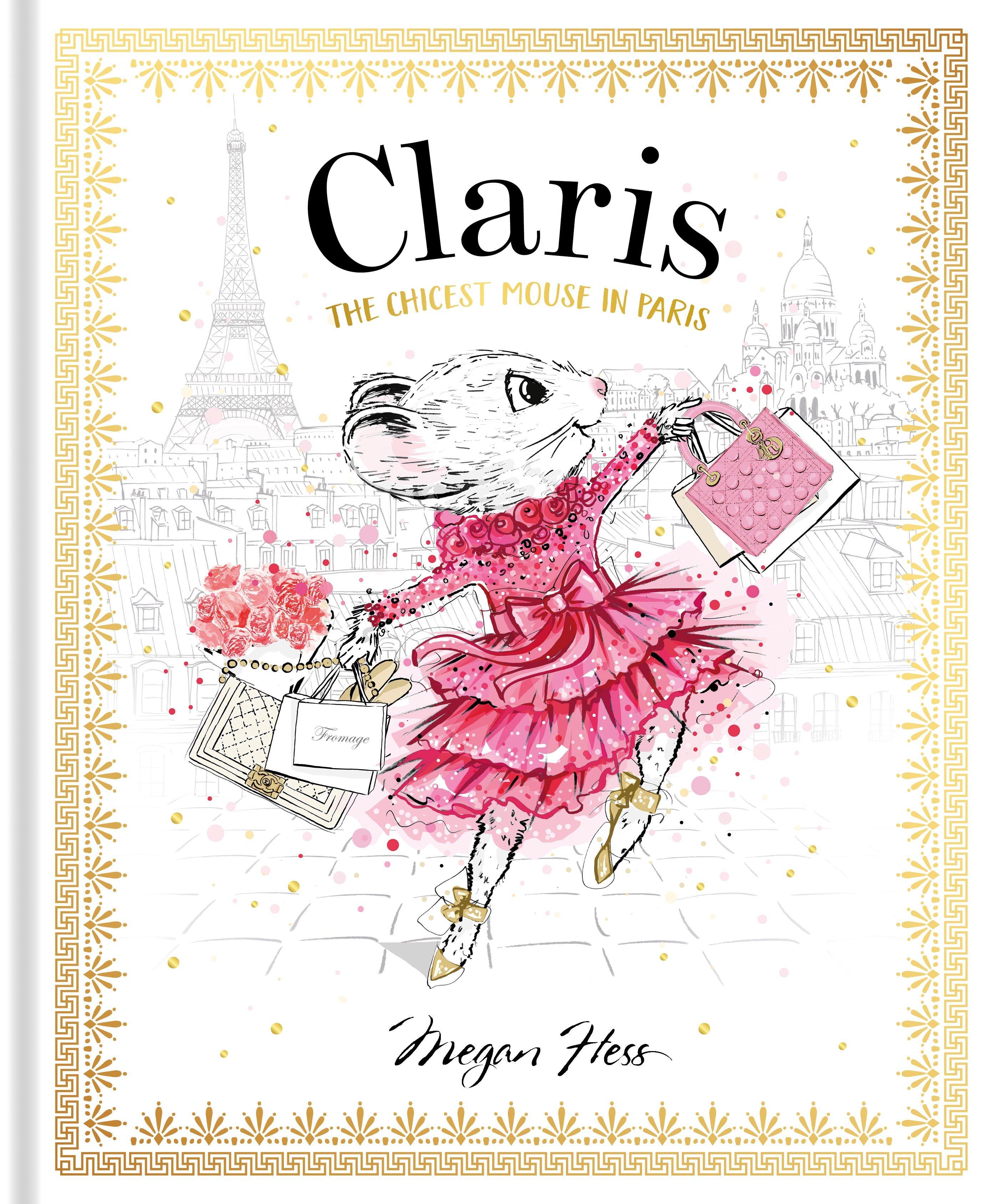 Claris Hardcover Picture Book Set: Stories 1-3 image number 1