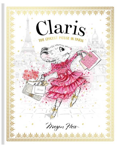 Claris Hardcover Picture Book Set: Stories 1-3