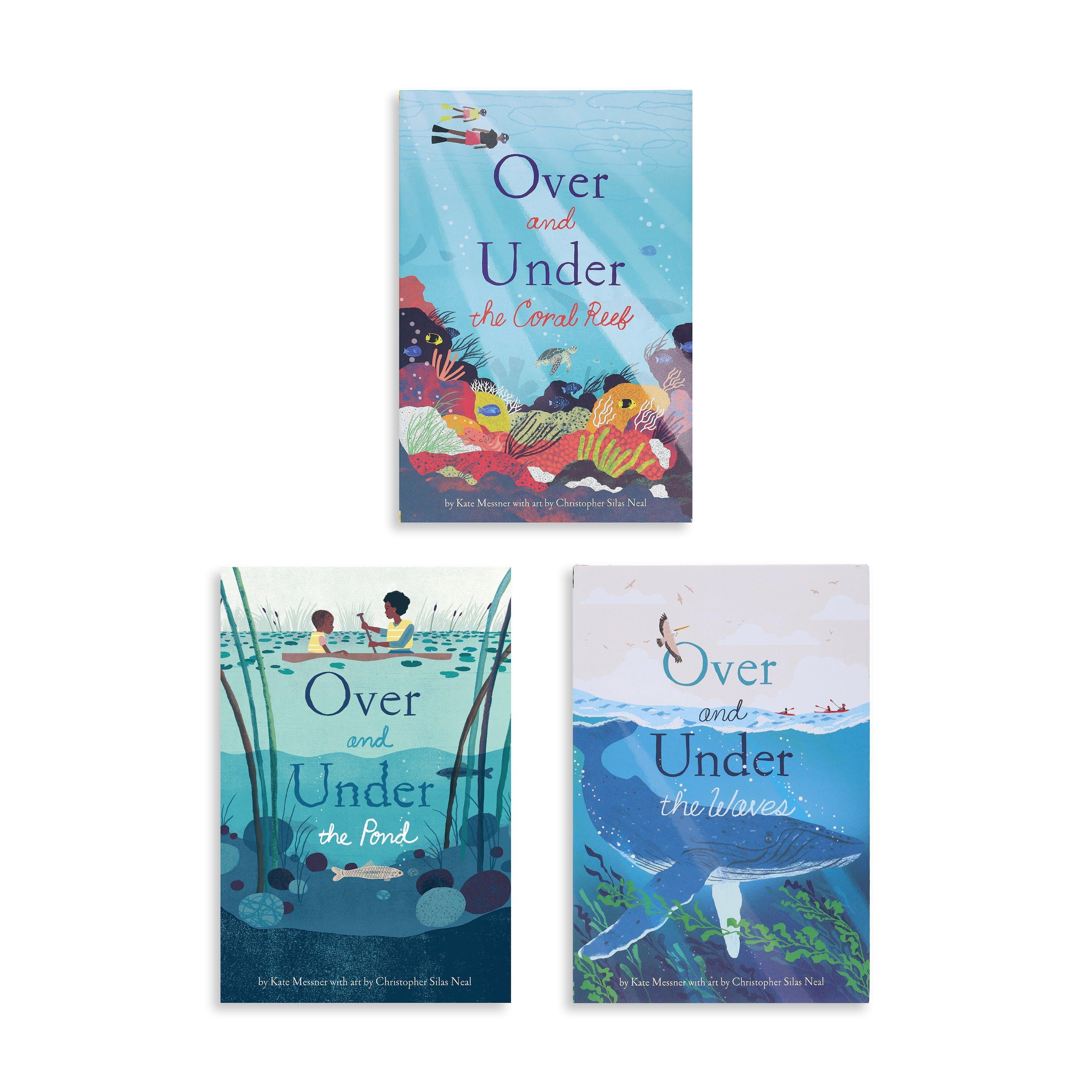 Over & Under Water Hardcover Book Set