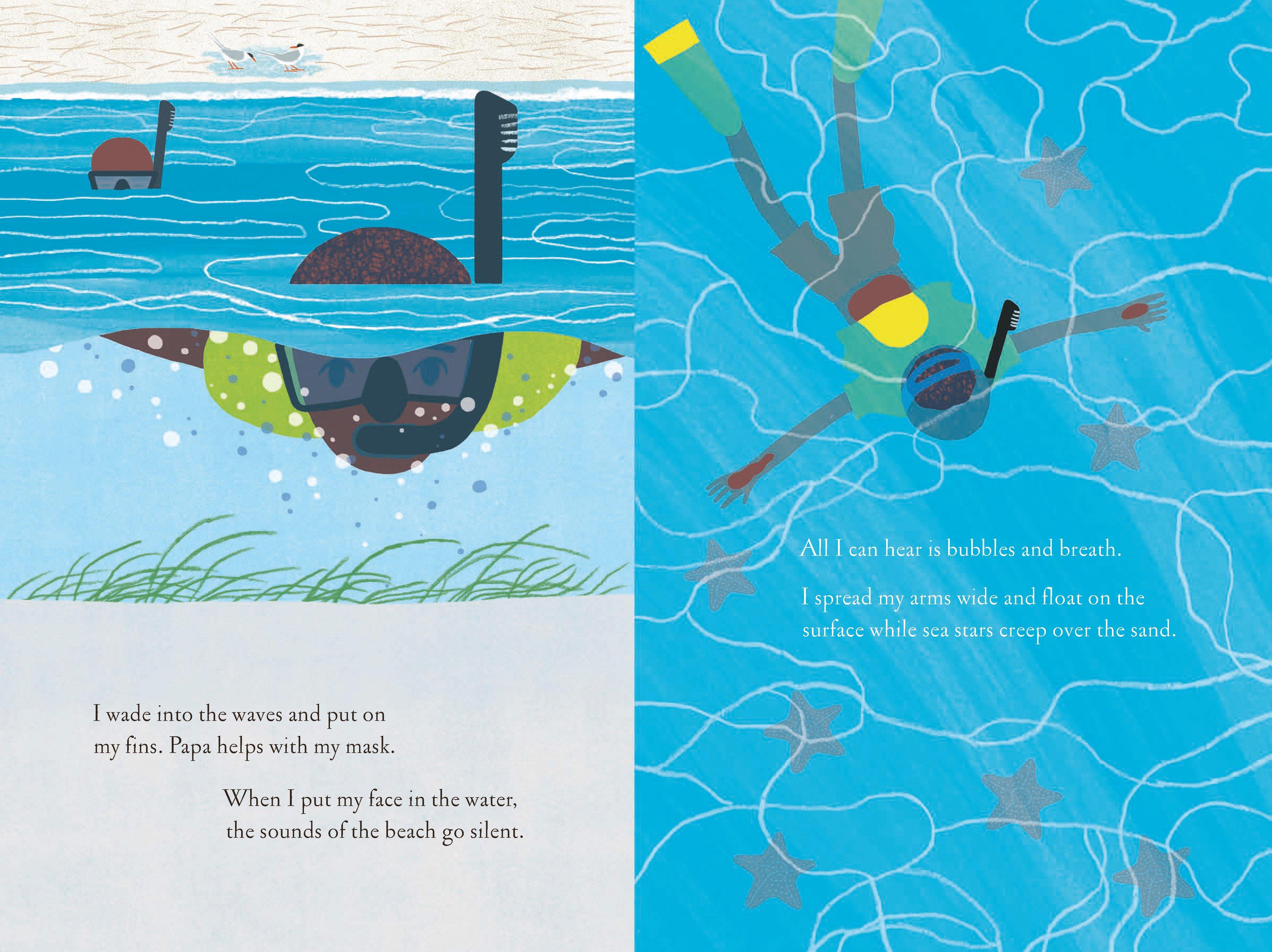 Over & Under Water Hardcover Book Set image number 3