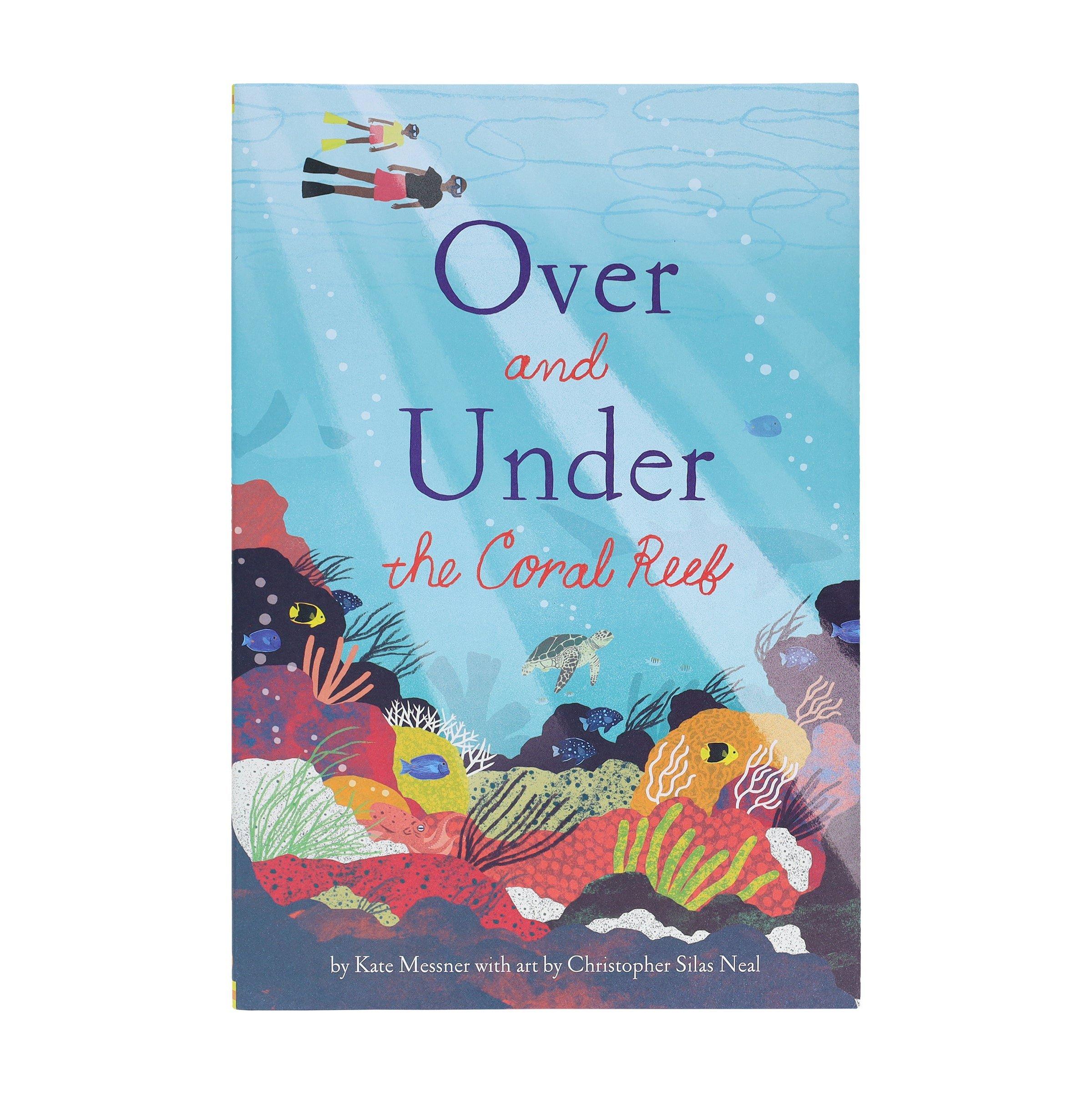 Over & Under Water Hardcover Book Set image number 1