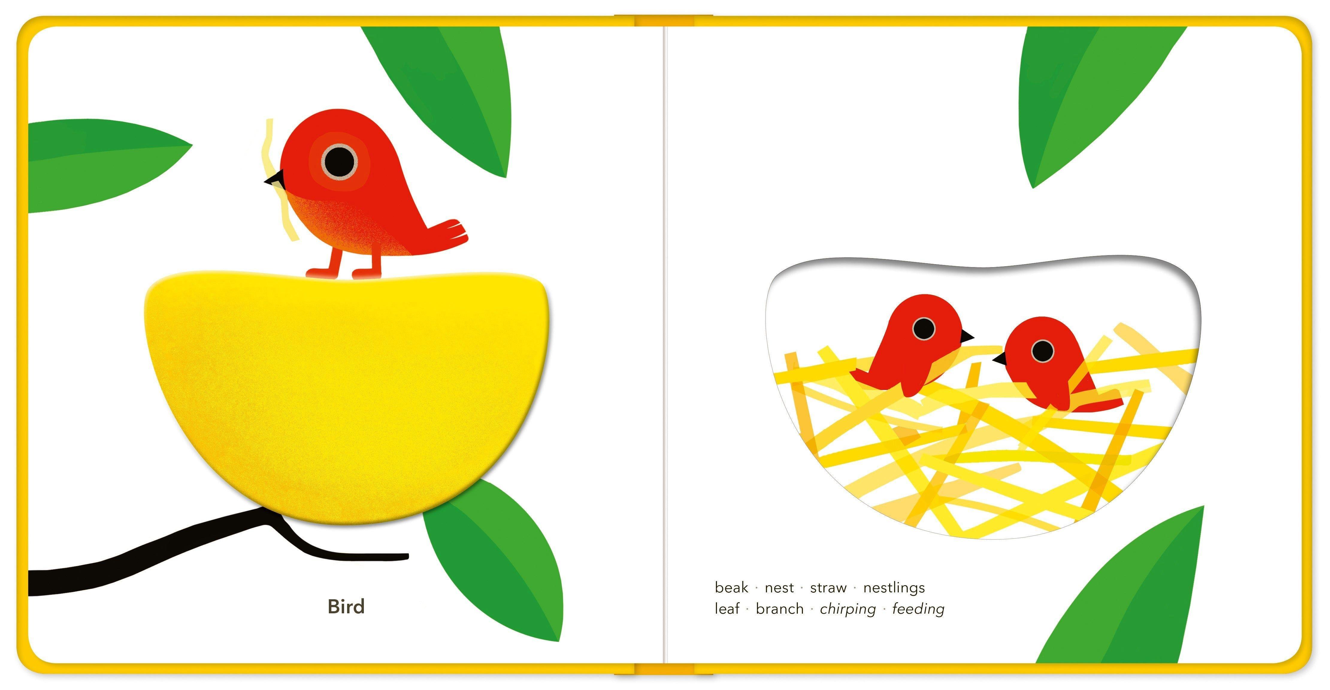 Think Touch Learn, Animals Boardbook Set image number 3
