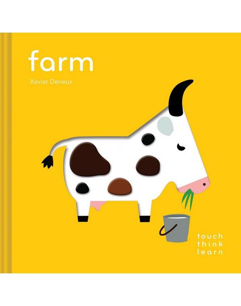 Think Touch Learn, Animals Boardbook Set