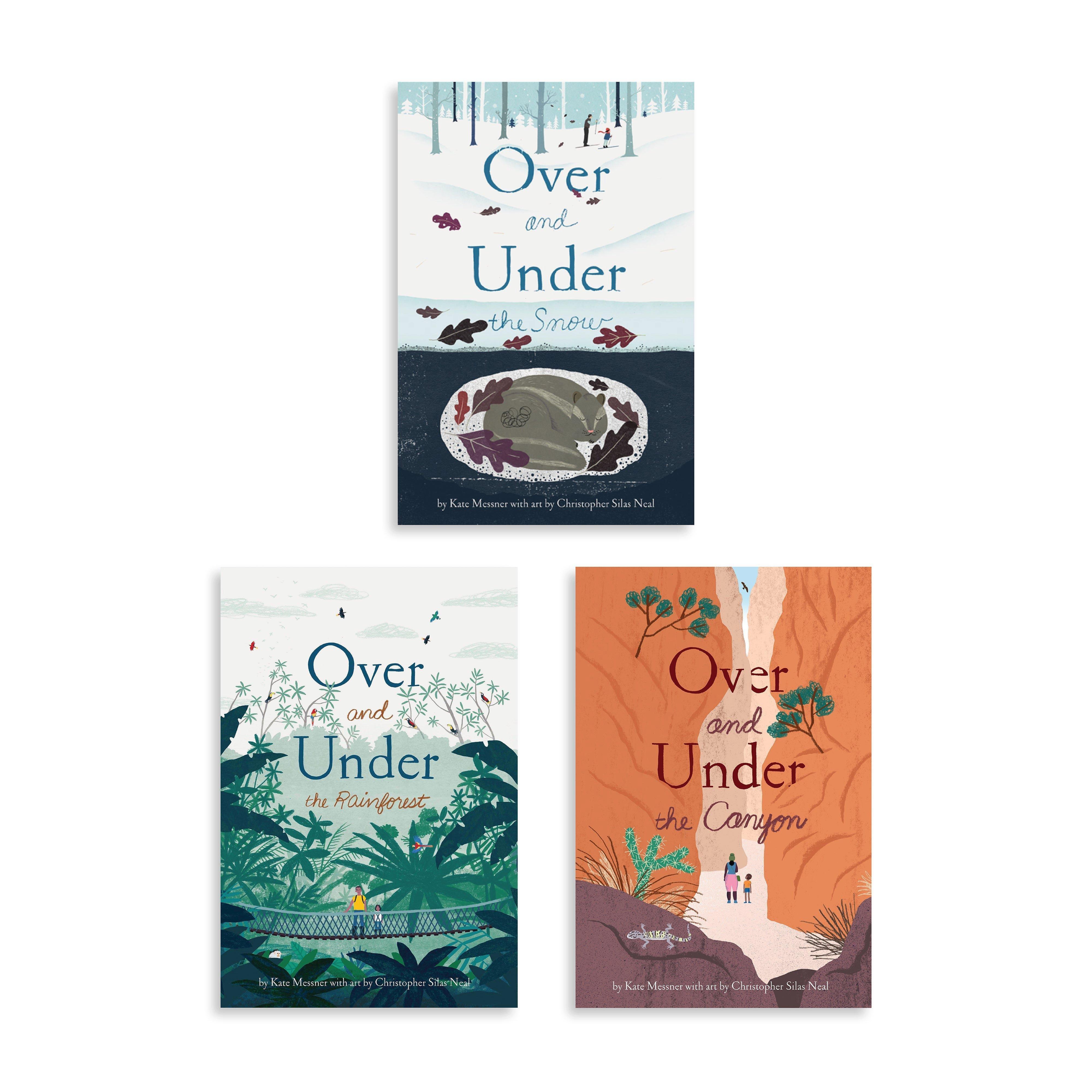 Over & Under Hardcover Book Set