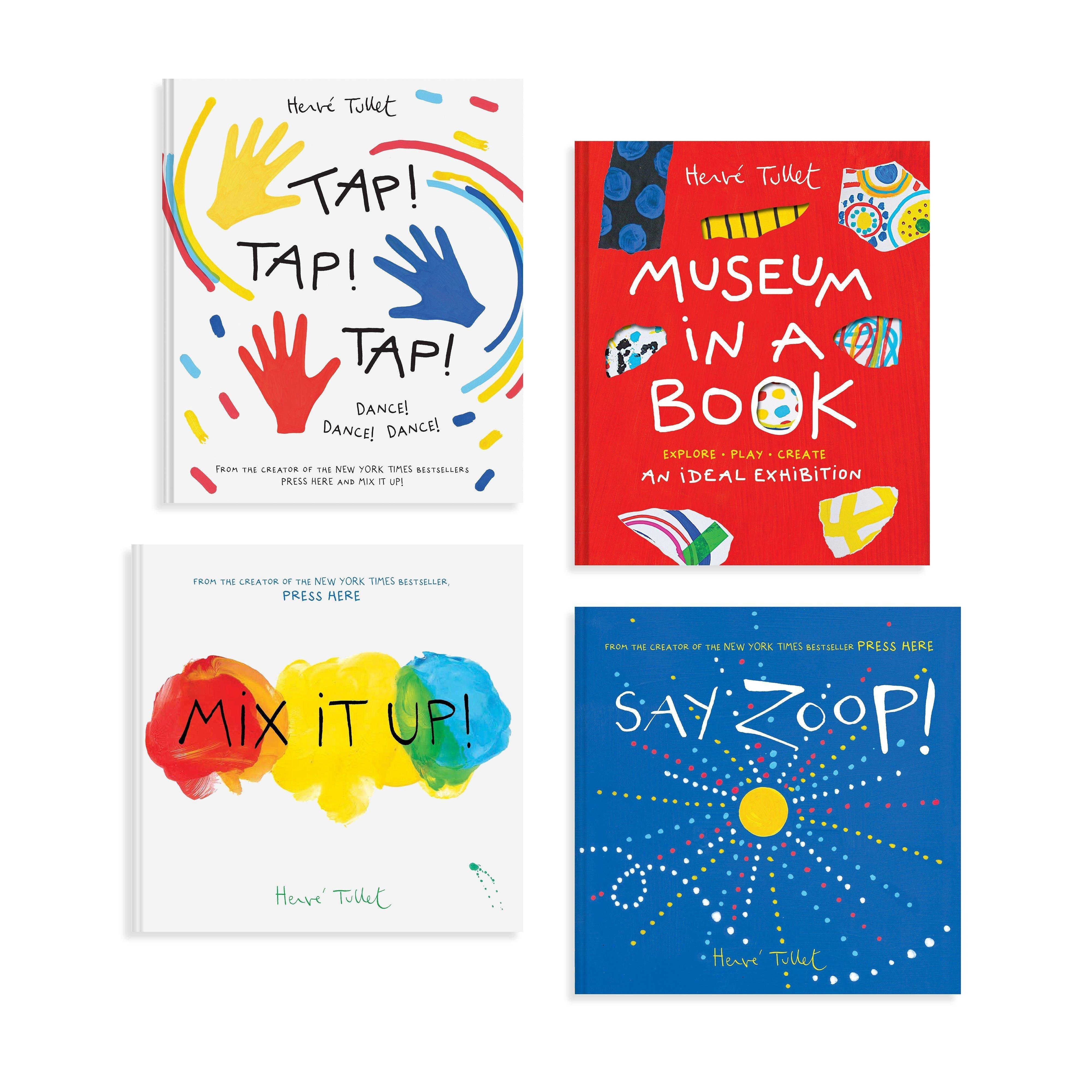 Herve Tullet Hardcover Book Set