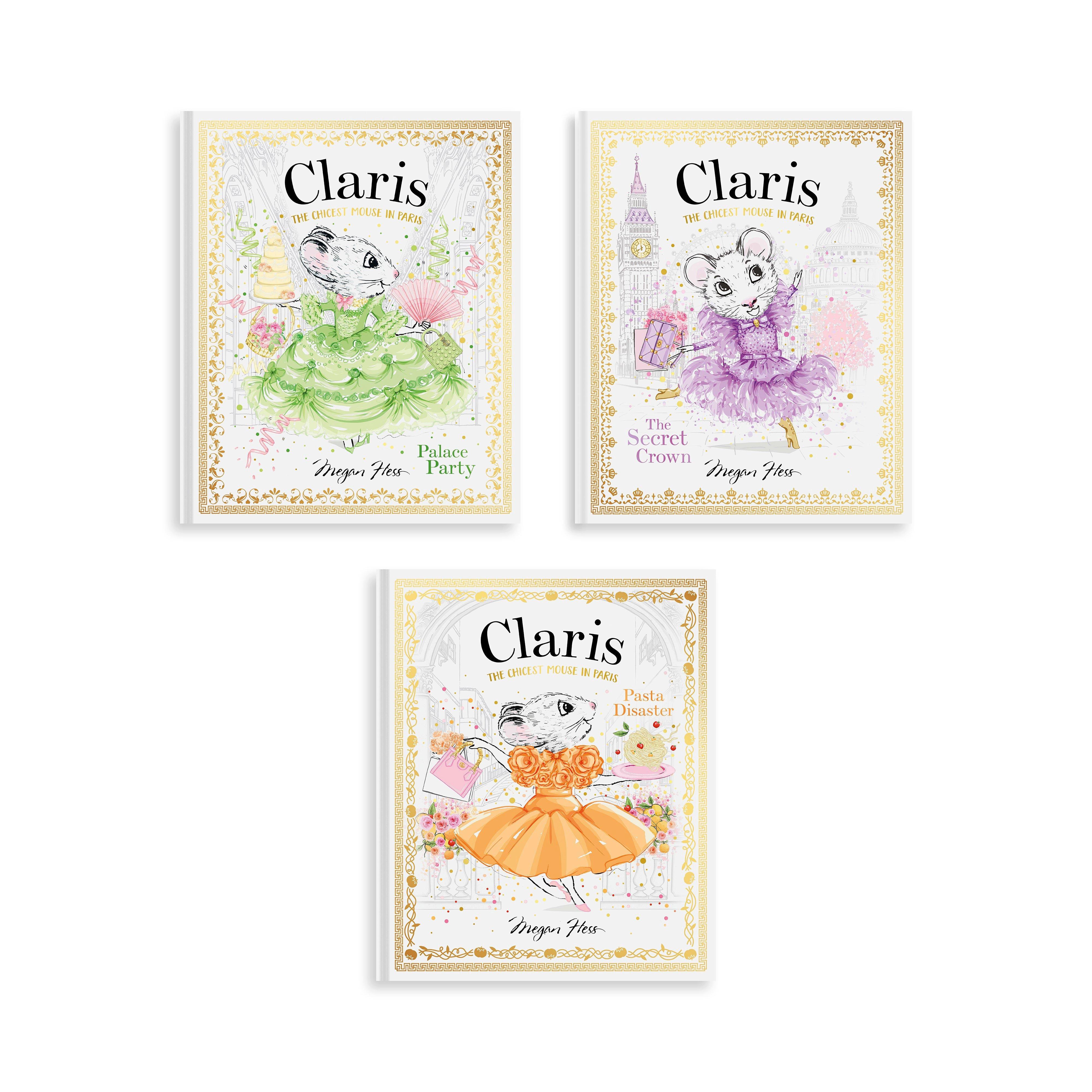 Claris Hardcover Picture Book Set: Stories 5-7