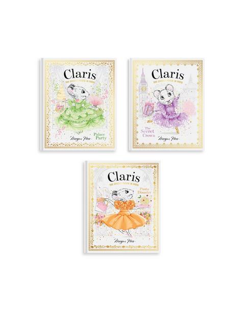 Claris Hardcover Picture Book Set: Stories 5-7