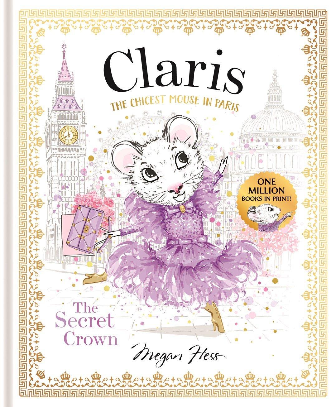 Claris Hardcover Picture Book Set: Stories 5-7 image number 4