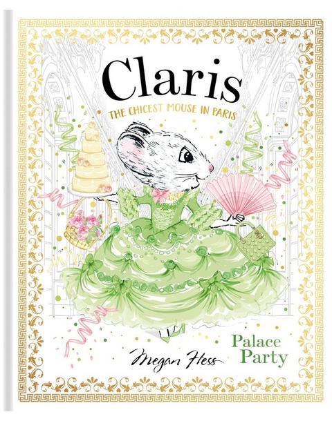 Claris Hardcover Picture Book Set: Stories 5-7