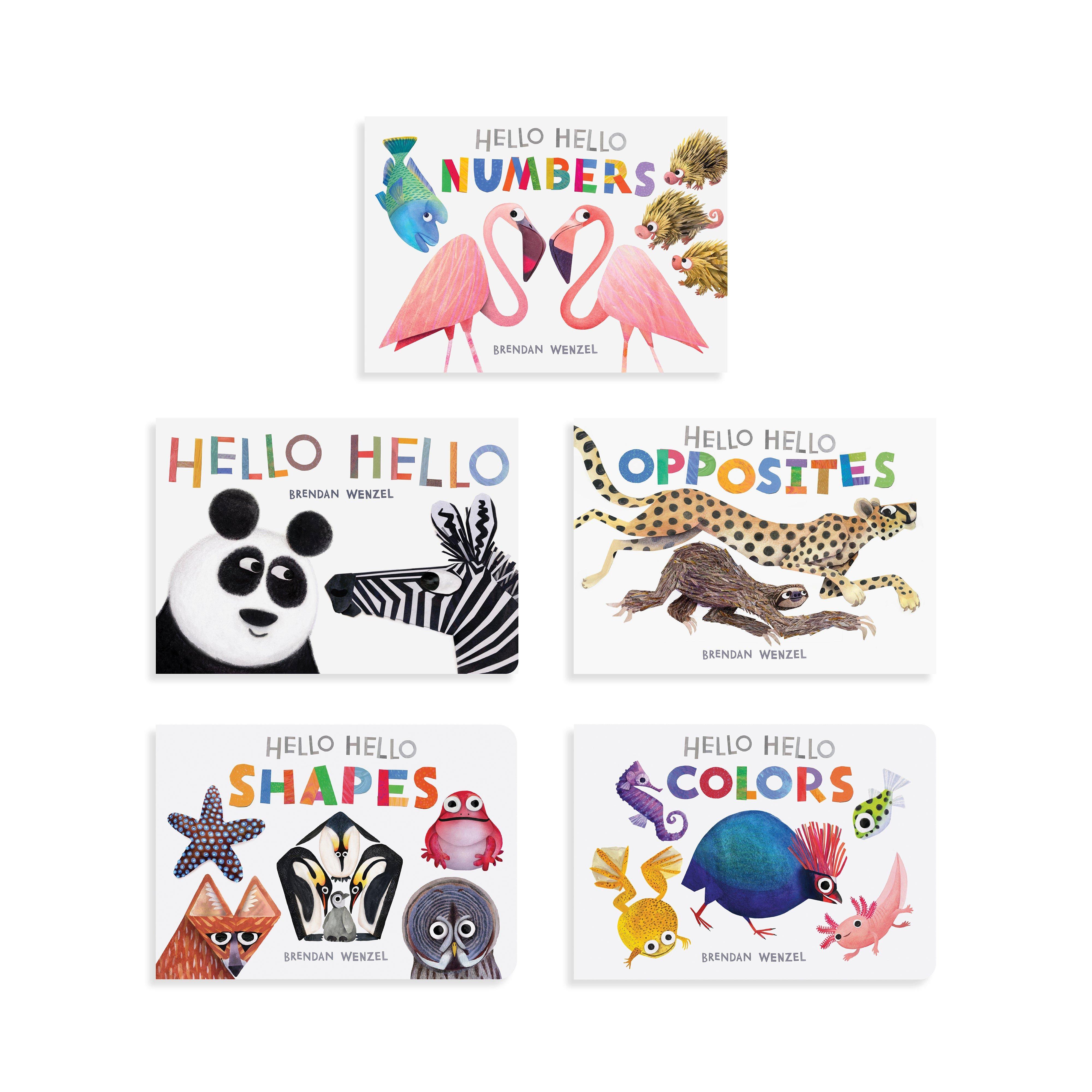 Hello Hello Board Book Set