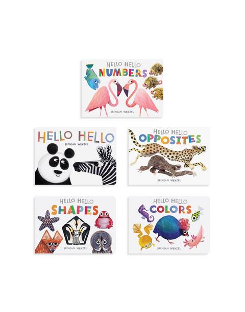 Hello Hello Board Book Set