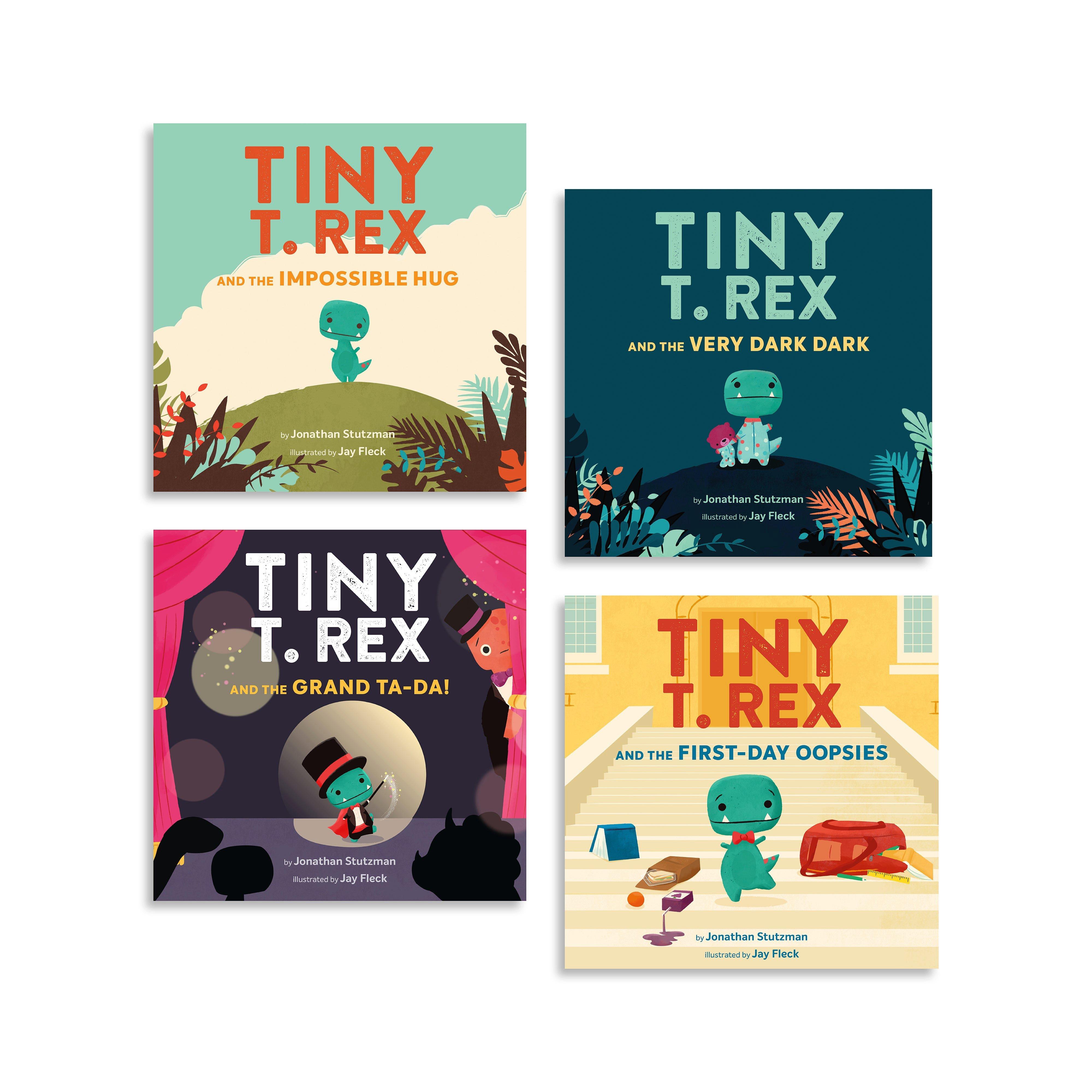 Tiny T Hardcover Picture Book Set