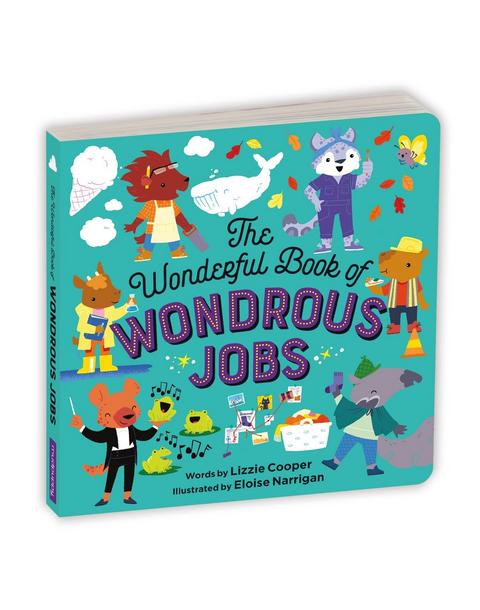 Wondrous Jobs Puzzle & Game Set
