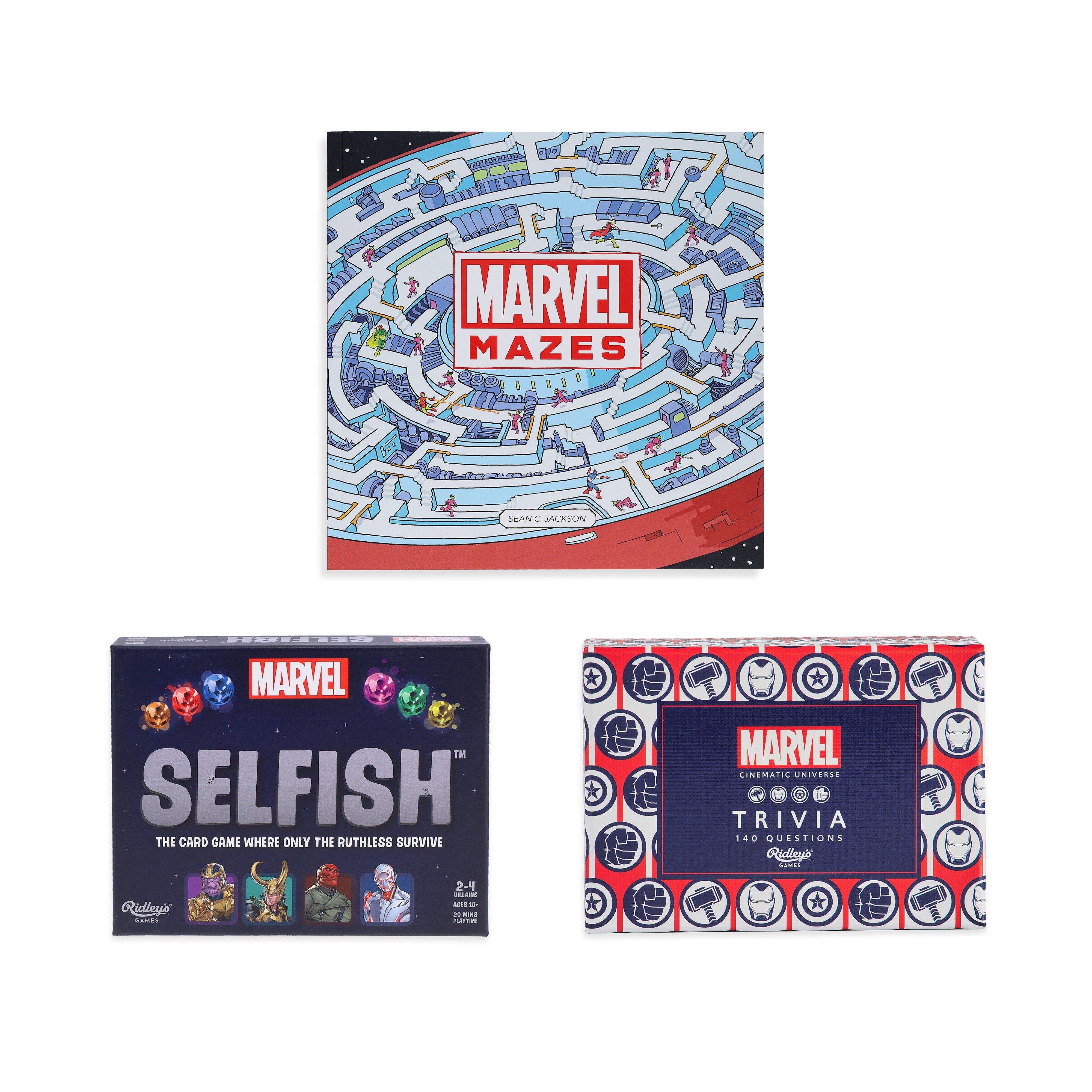 The Ultimate Marvel Games & Puzzles Set