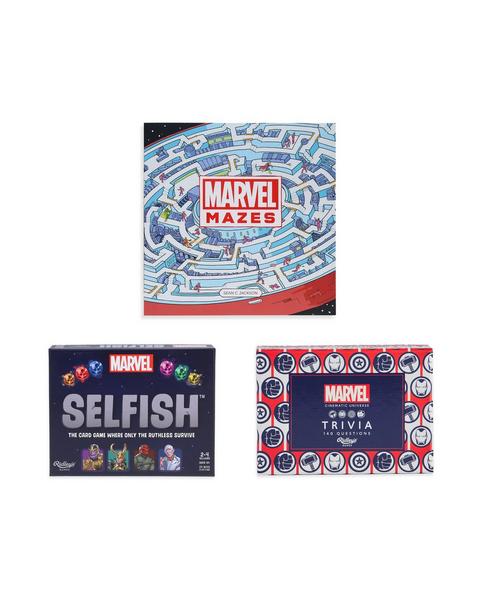 The Ultimate Marvel Games & Puzzles Set