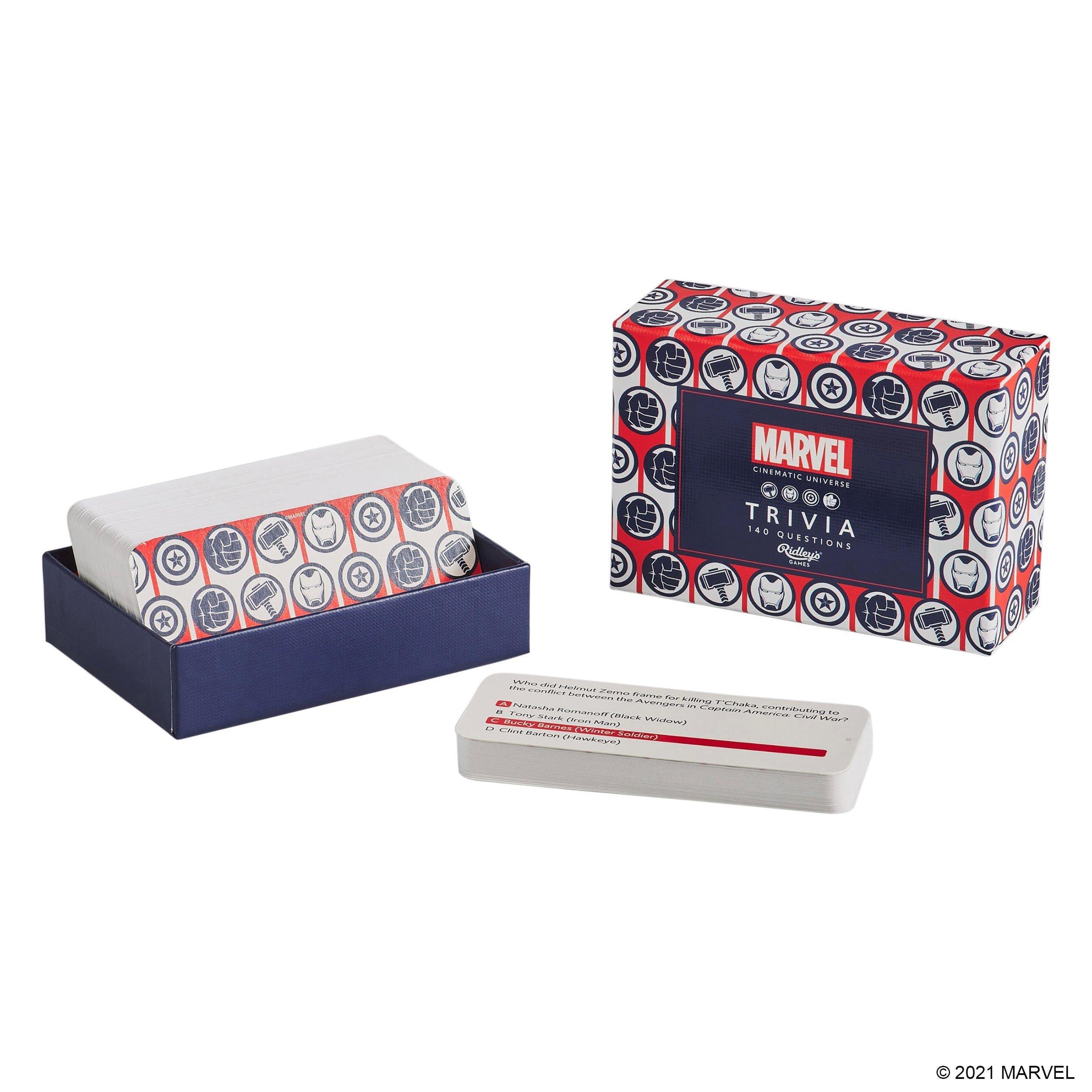 The Ultimate Marvel Games & Puzzles Set image number 2