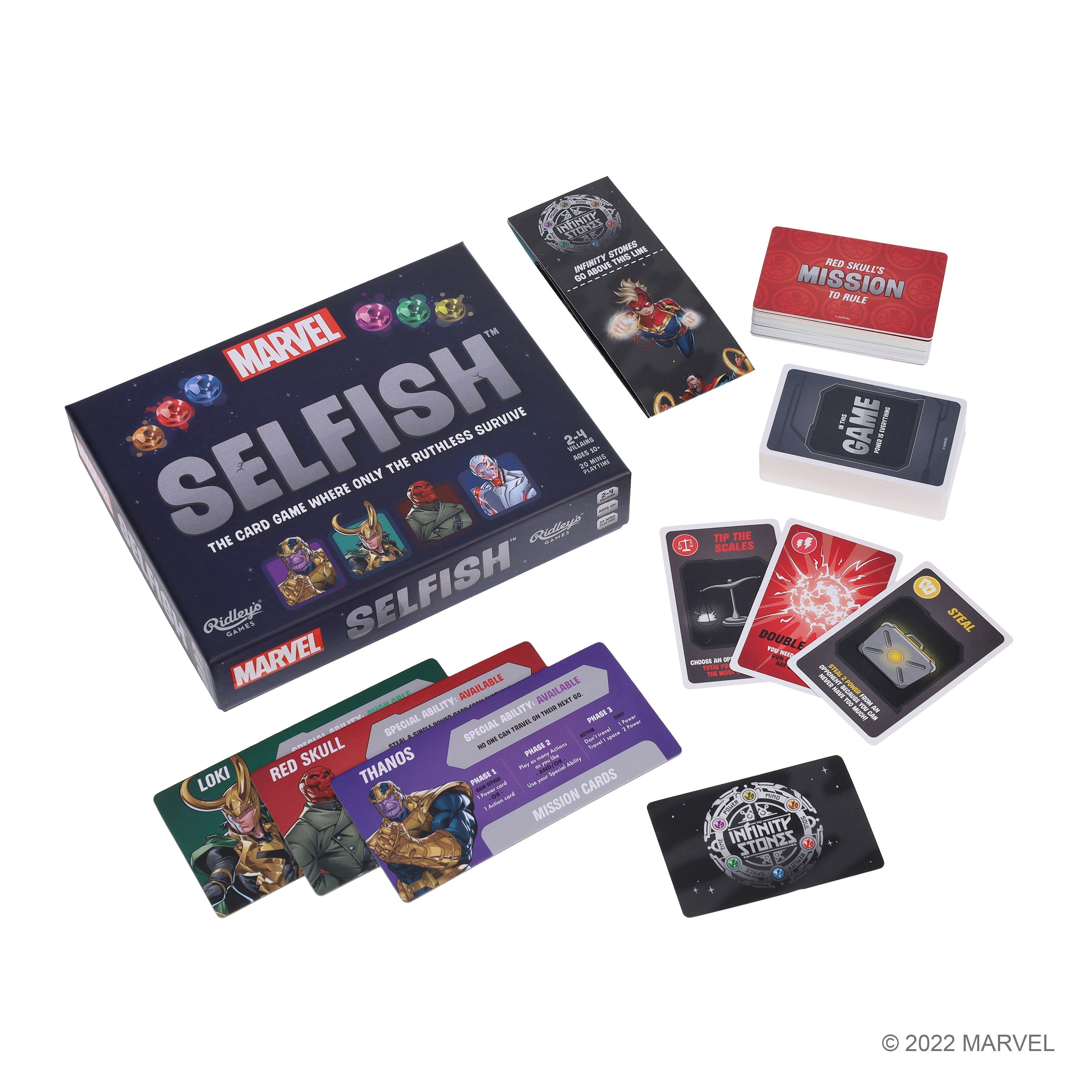 The Ultimate Marvel Games & Puzzles Set image number 4