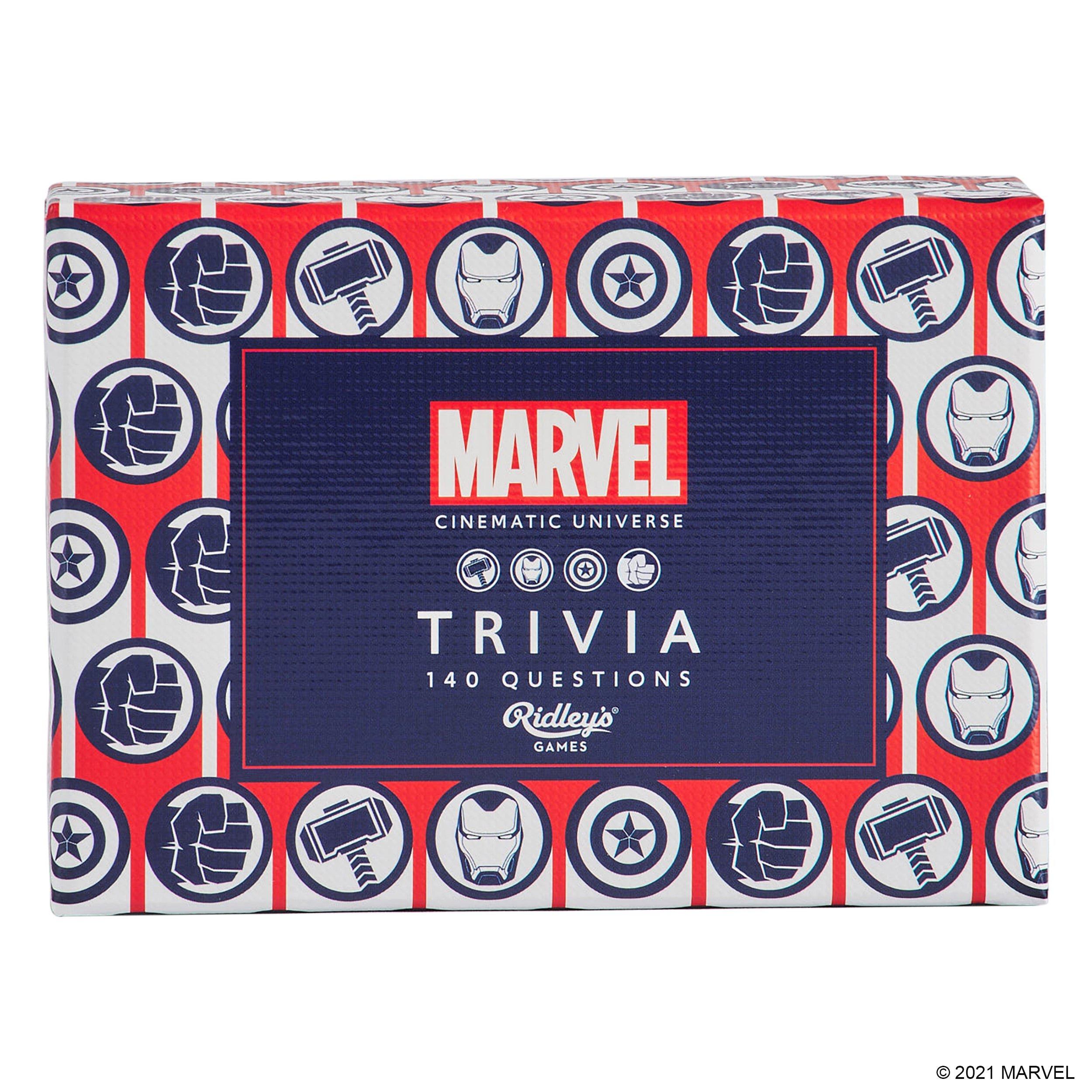 The Ultimate Marvel Games & Puzzles Set image number 1