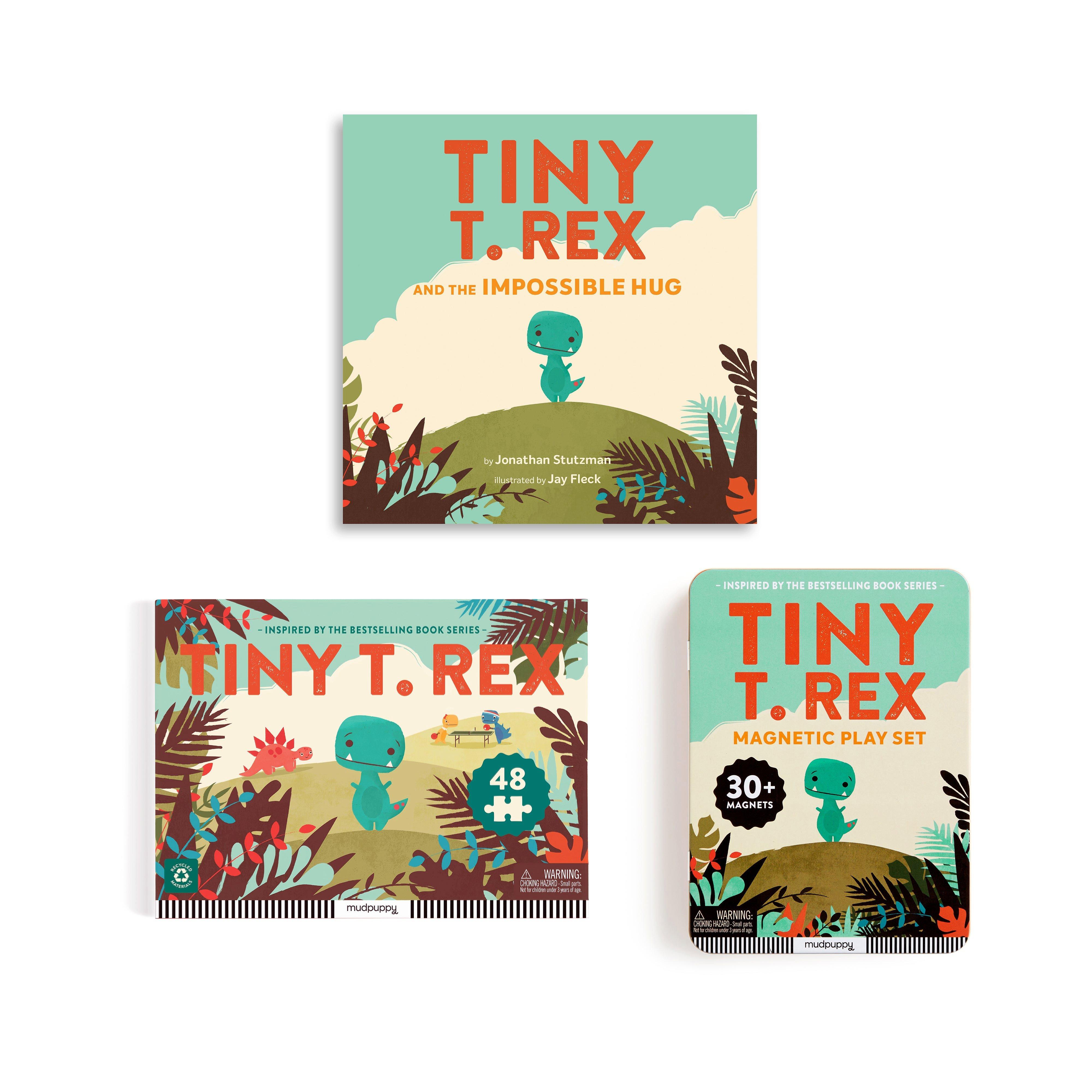 Tiny T Book & Toy Set