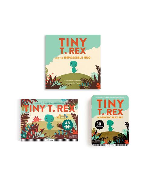 Tiny T. Rex Book & Toy Set