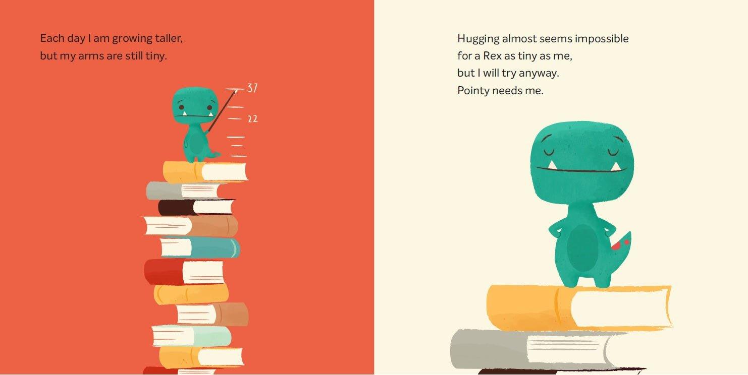 Tiny T Book & Toy Set image number 4