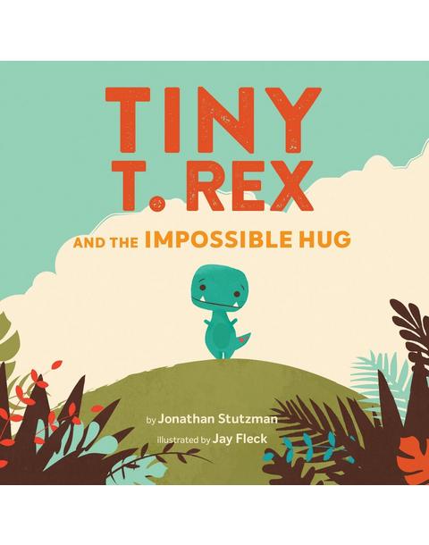 Tiny T. Rex Book & Toy Set