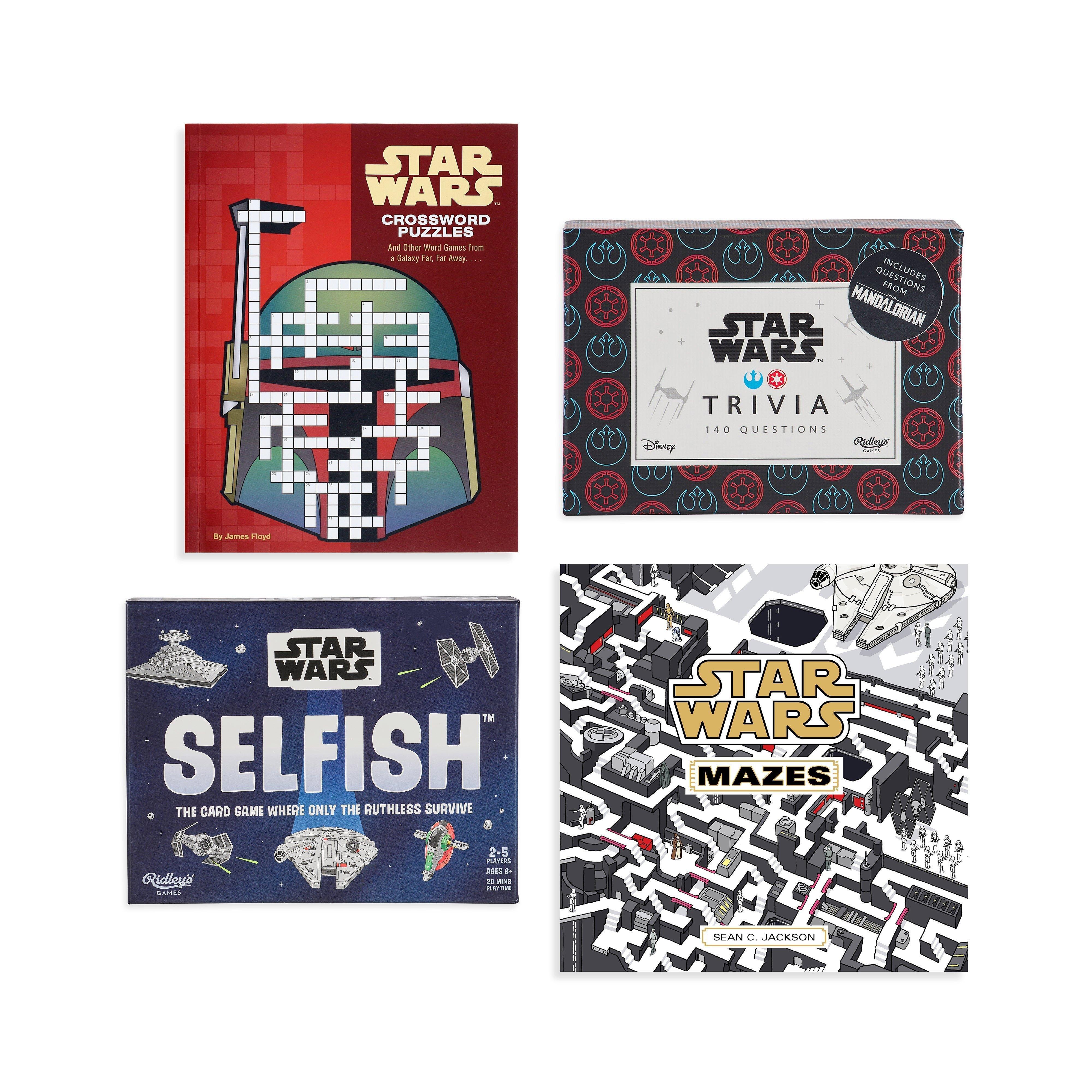 The Ultimate Star Wars Games & Puzzles Set