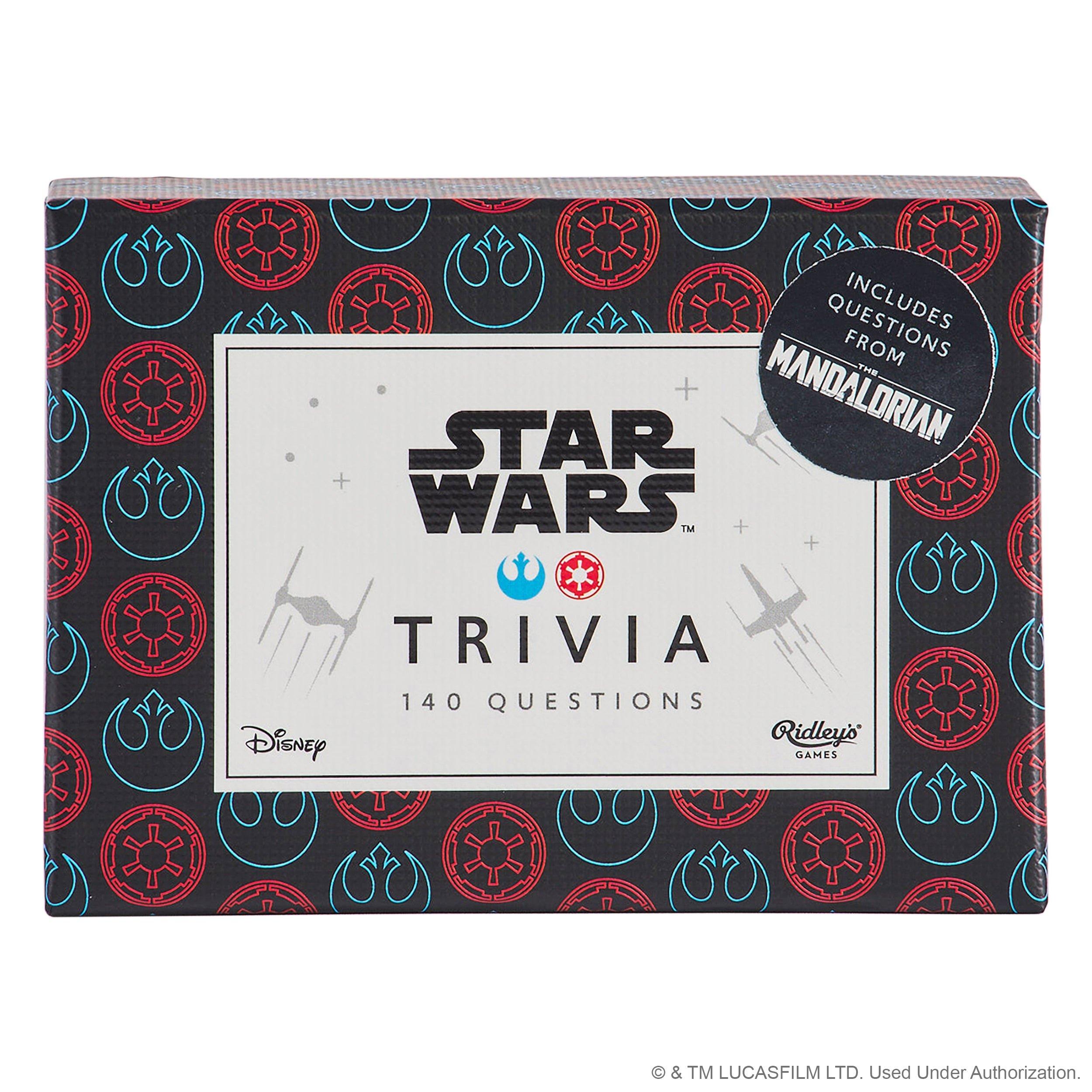 The Ultimate Star Wars Games & Puzzles Set image number 1
