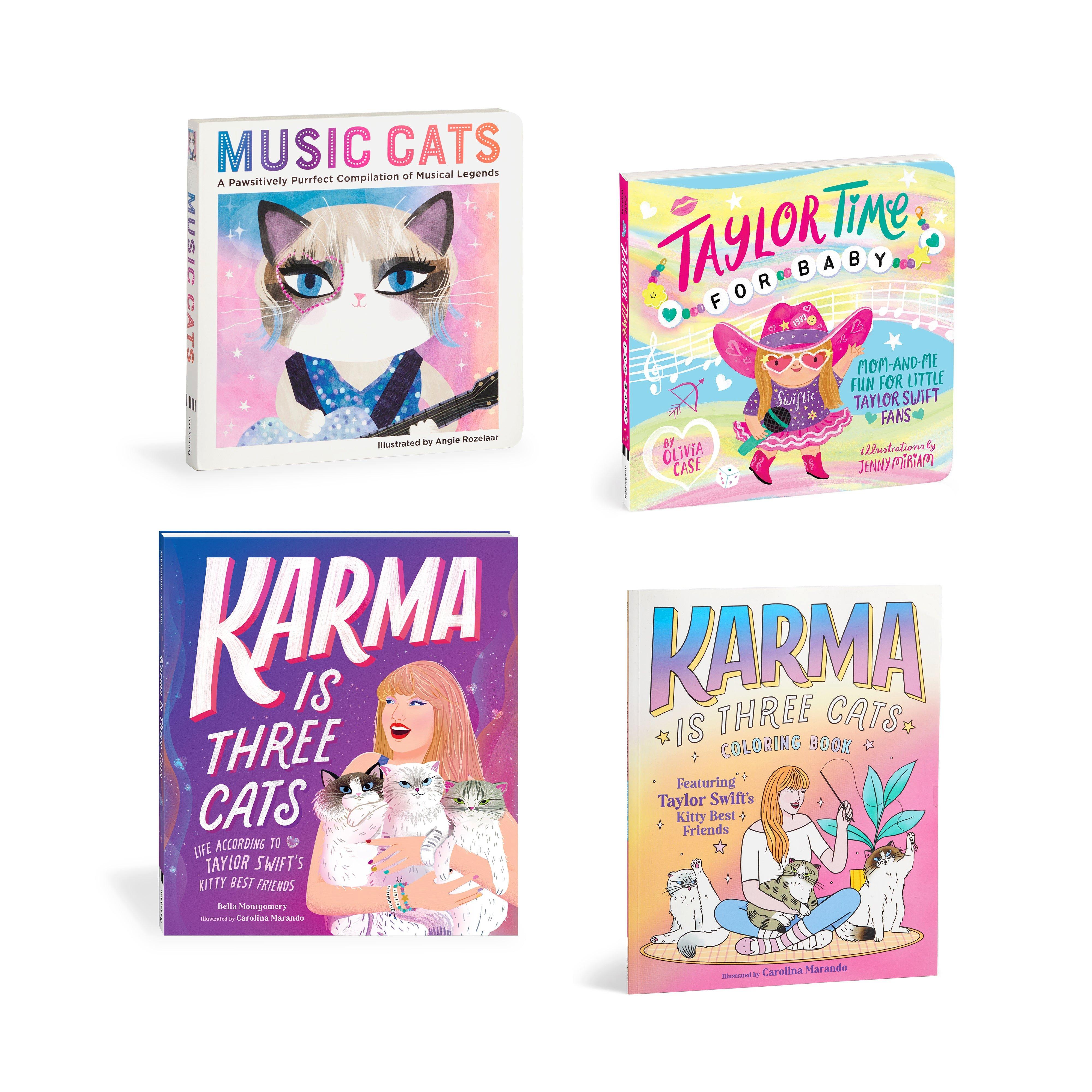 Taylor's Biggest Fan Book & Gift Set