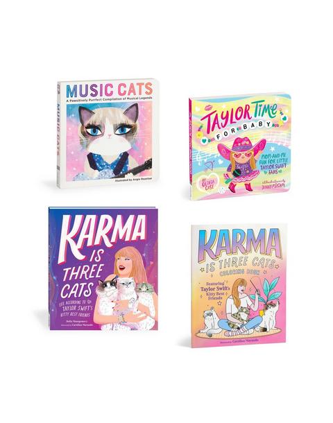 Taylor's Biggest Fan Book & Gift Set