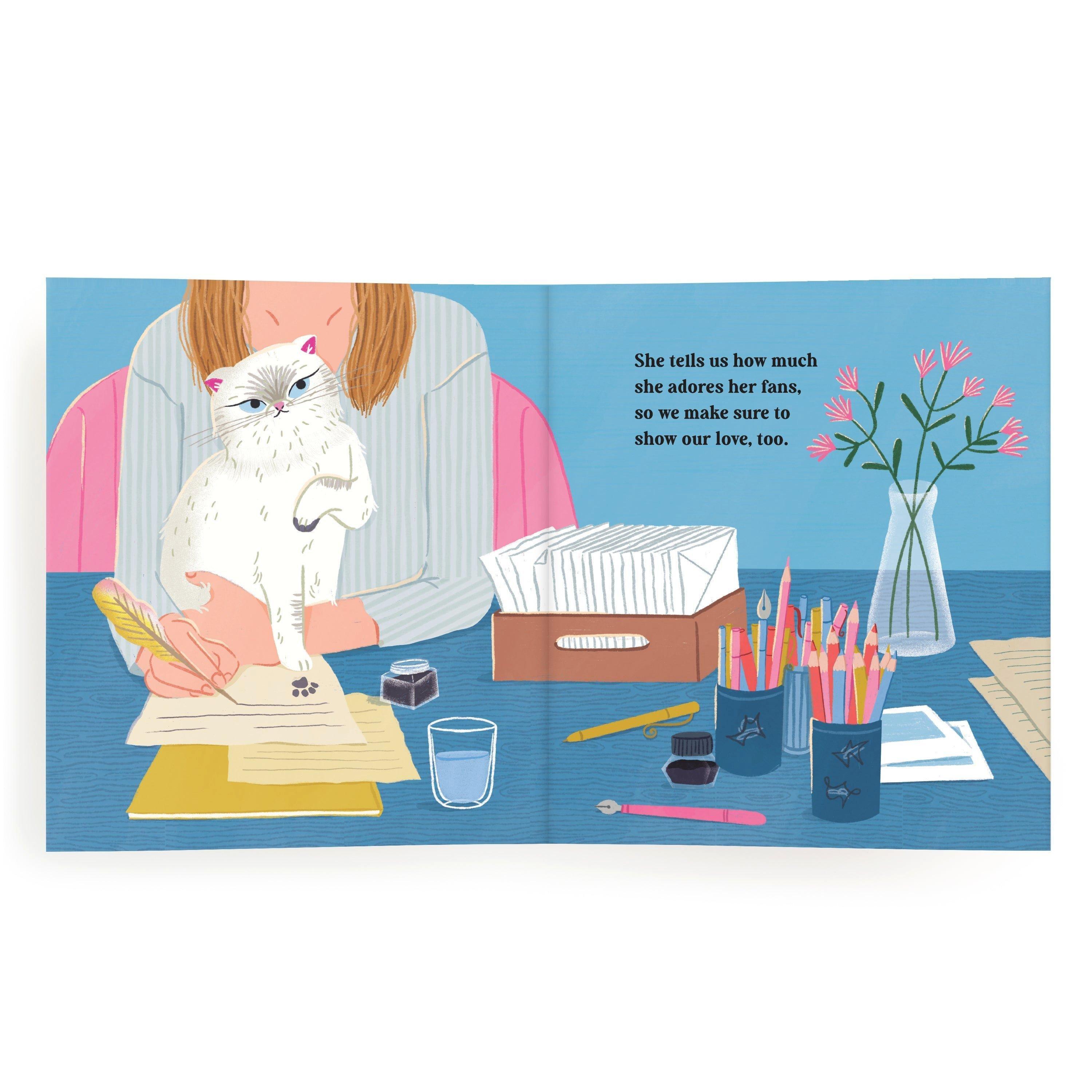 Taylor's Biggest Fan Book & Gift Set image number 3