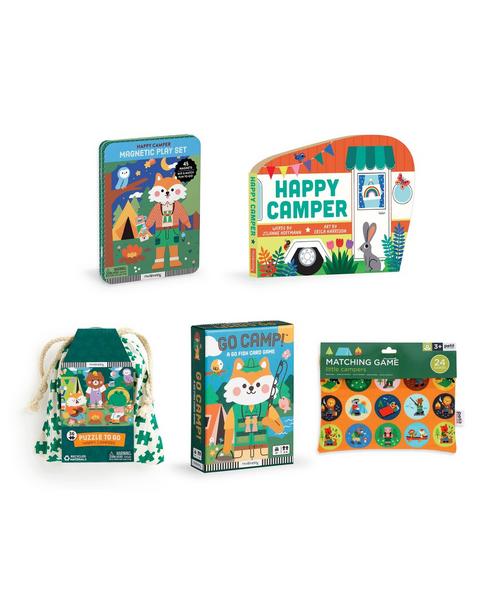 Happy Campers Book & Games Set